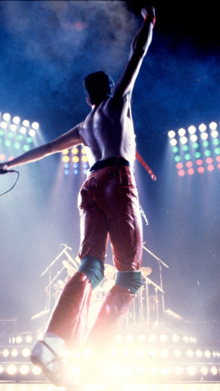 Queen, Rock, Performance, Entertainment, Music Artist. Wallpaper in 750x1334 Resolution