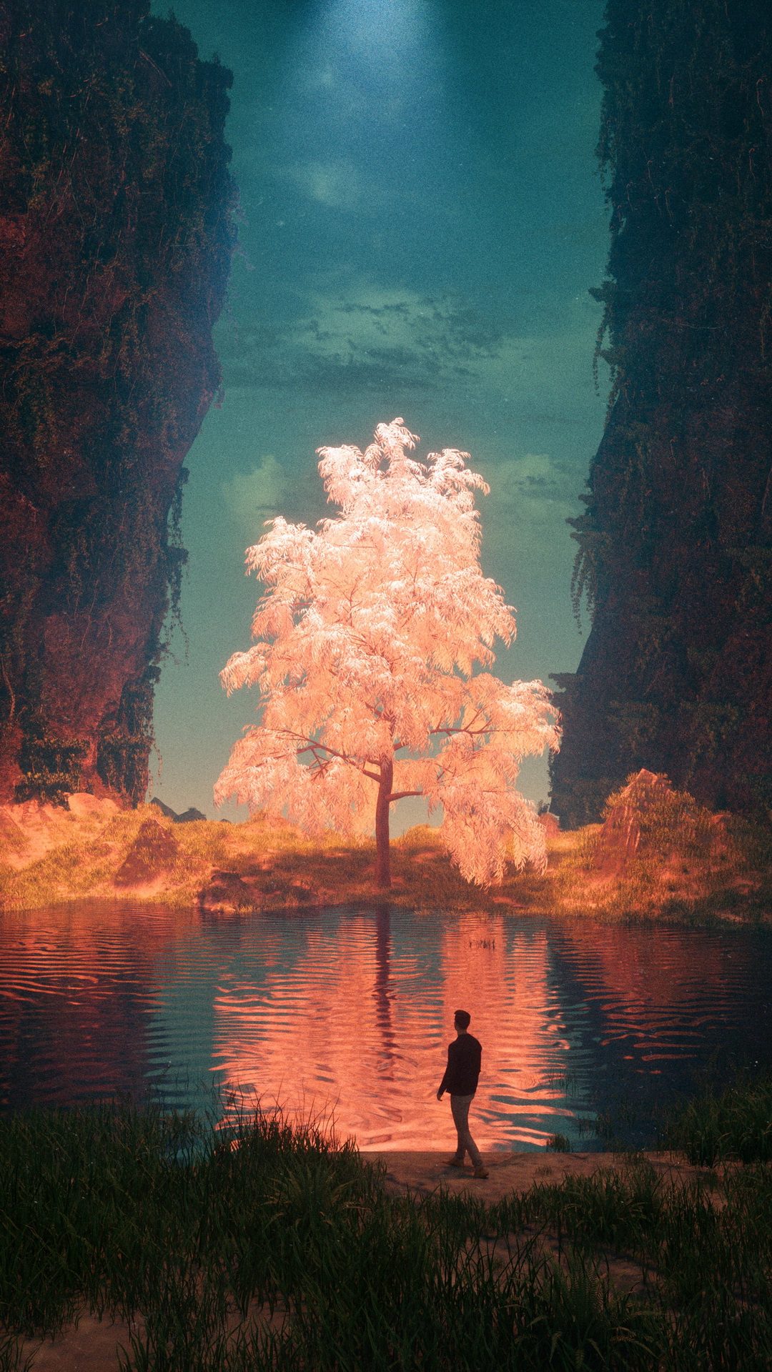 Vilsalpsee, Ko Lipe, Soundcloud, Alegría en lo Salvaje Desconocido, Album. Wallpaper in 1080x1920 Resolution