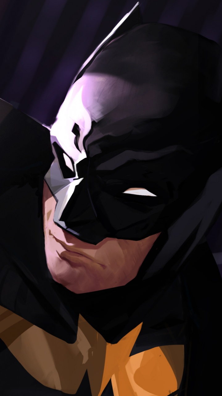 Mann im Schwarz-gelben Hoodie Anime Charakter. Wallpaper in 720x1280 Resolution