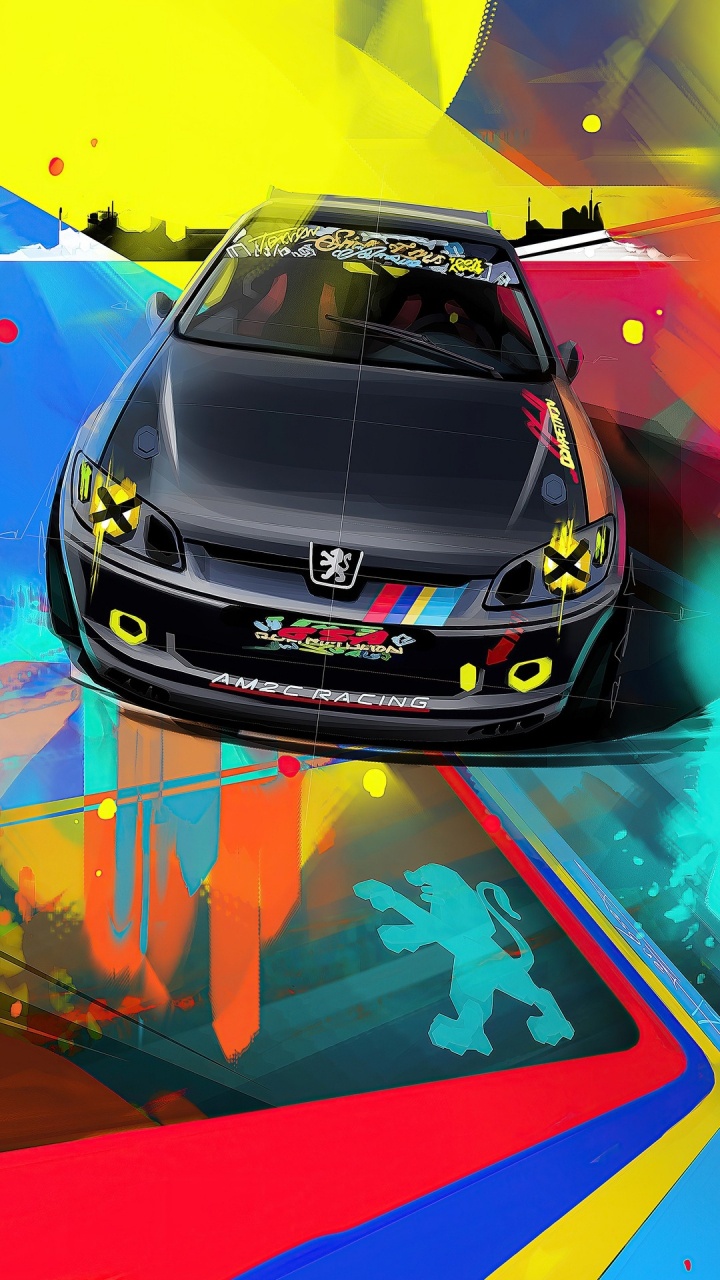 Aesthetics, Android, Cars, Grille, Automotive Lighting. Wallpaper in 720x1280 Resolution