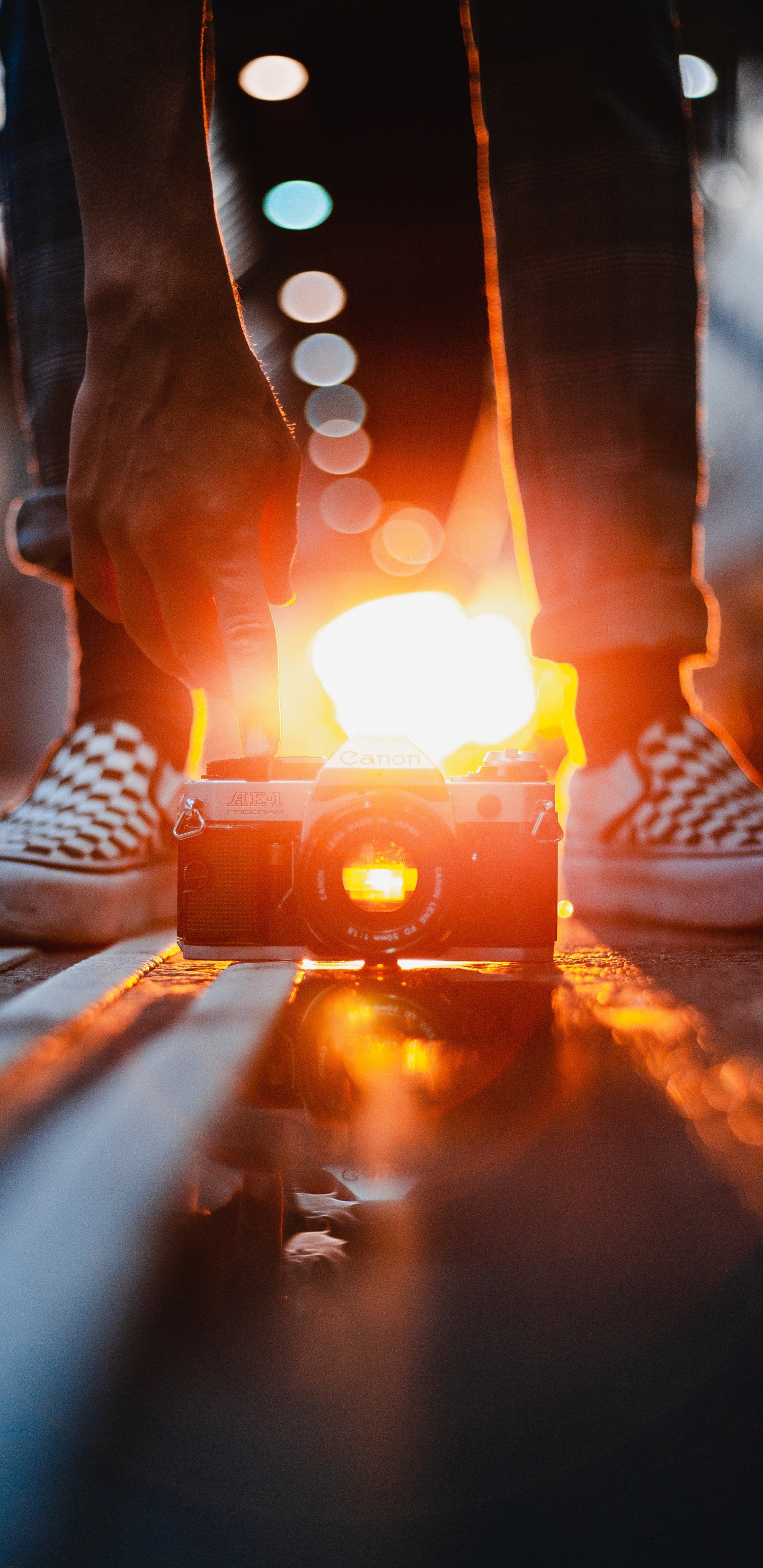 光, 热, 火焰, 车灯, 天空 壁纸 1440x2960 允许