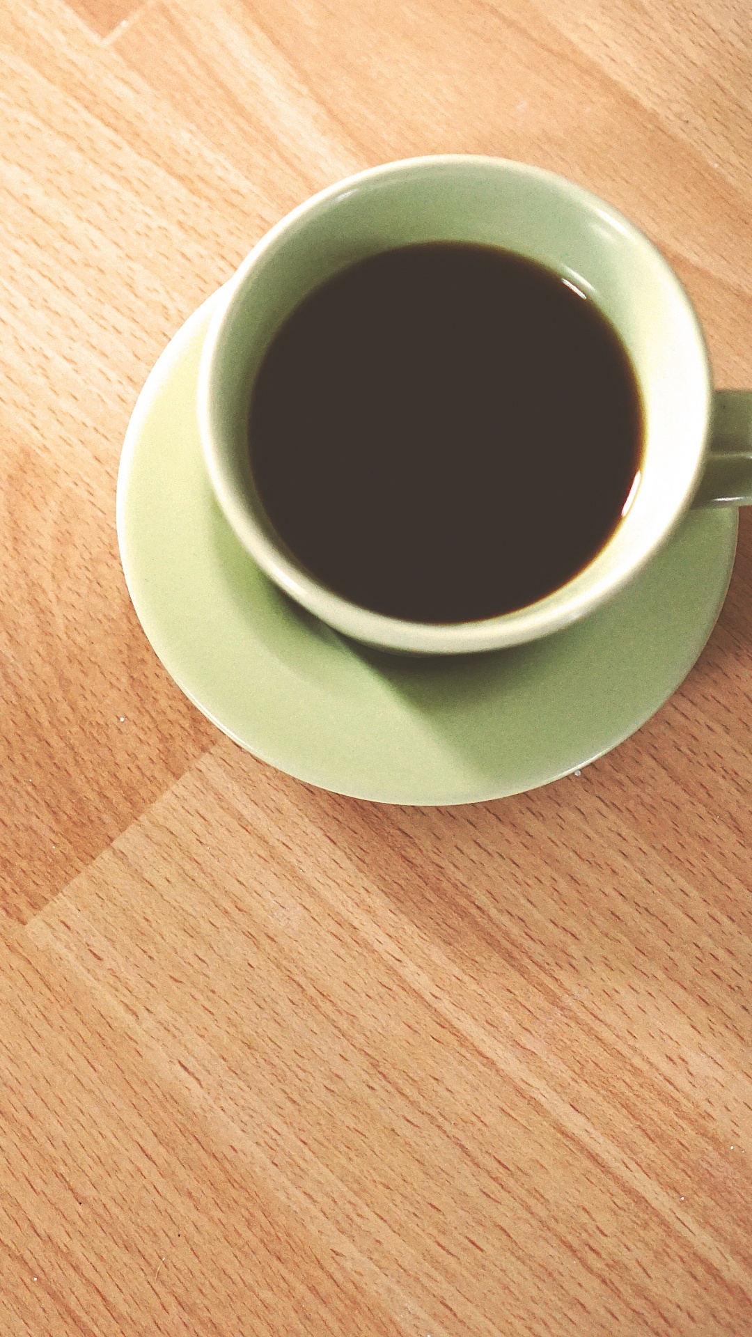 White Ceramic Mug on Brown Wooden Table. Wallpaper in 1080x1920 Resolution