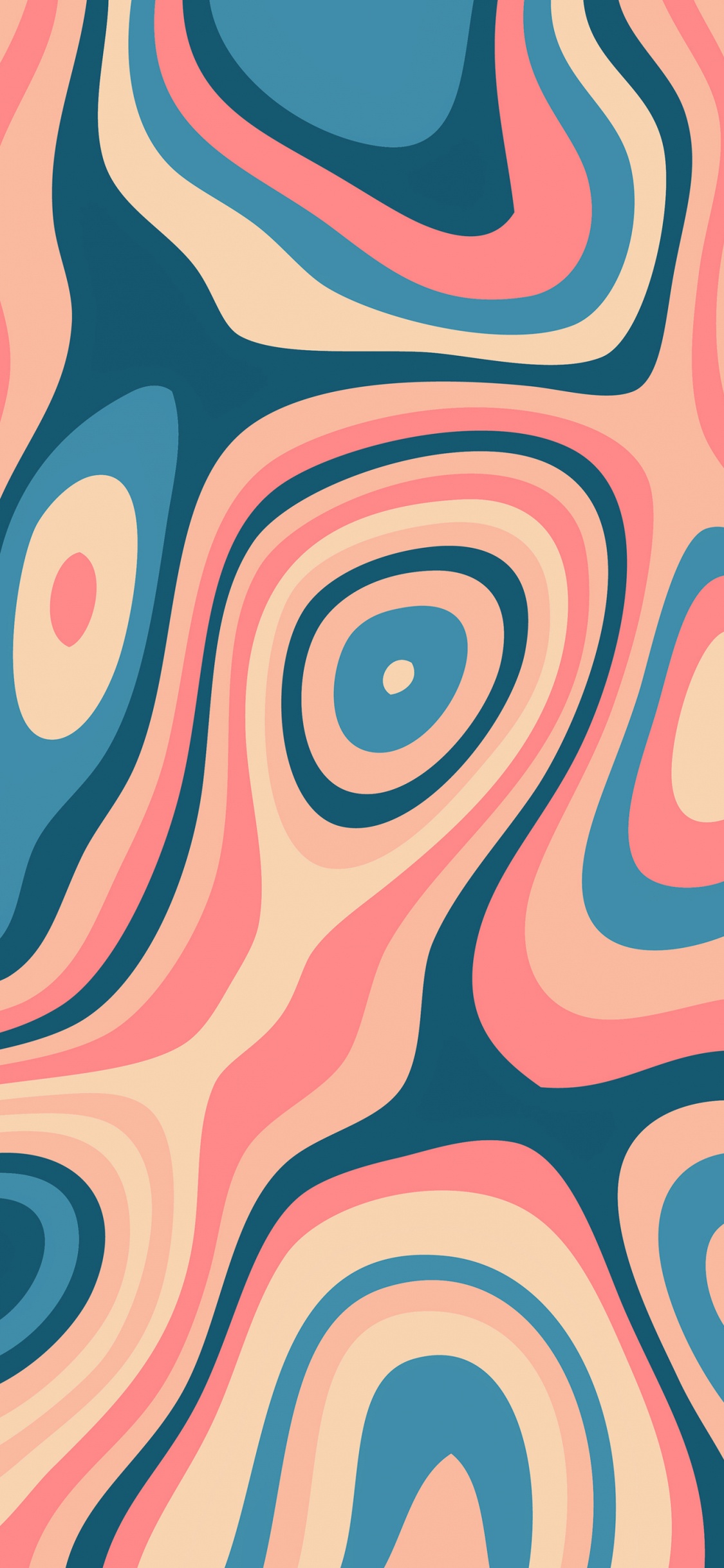 Orange, Textile, Rectangle, Art, Pink. Wallpaper in 1125x2436 Resolution