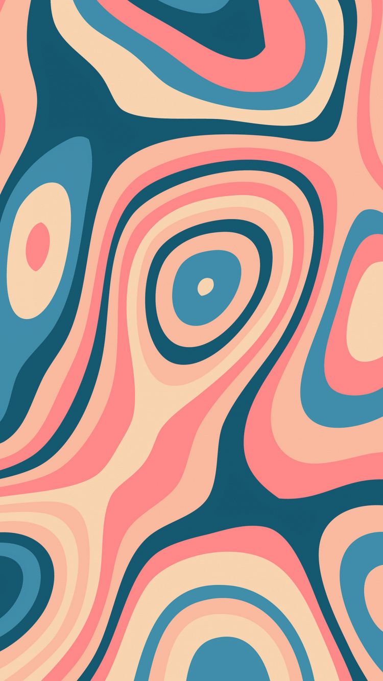 Orange, Textile, Rectangle, Art, Pink. Wallpaper in 750x1334 Resolution