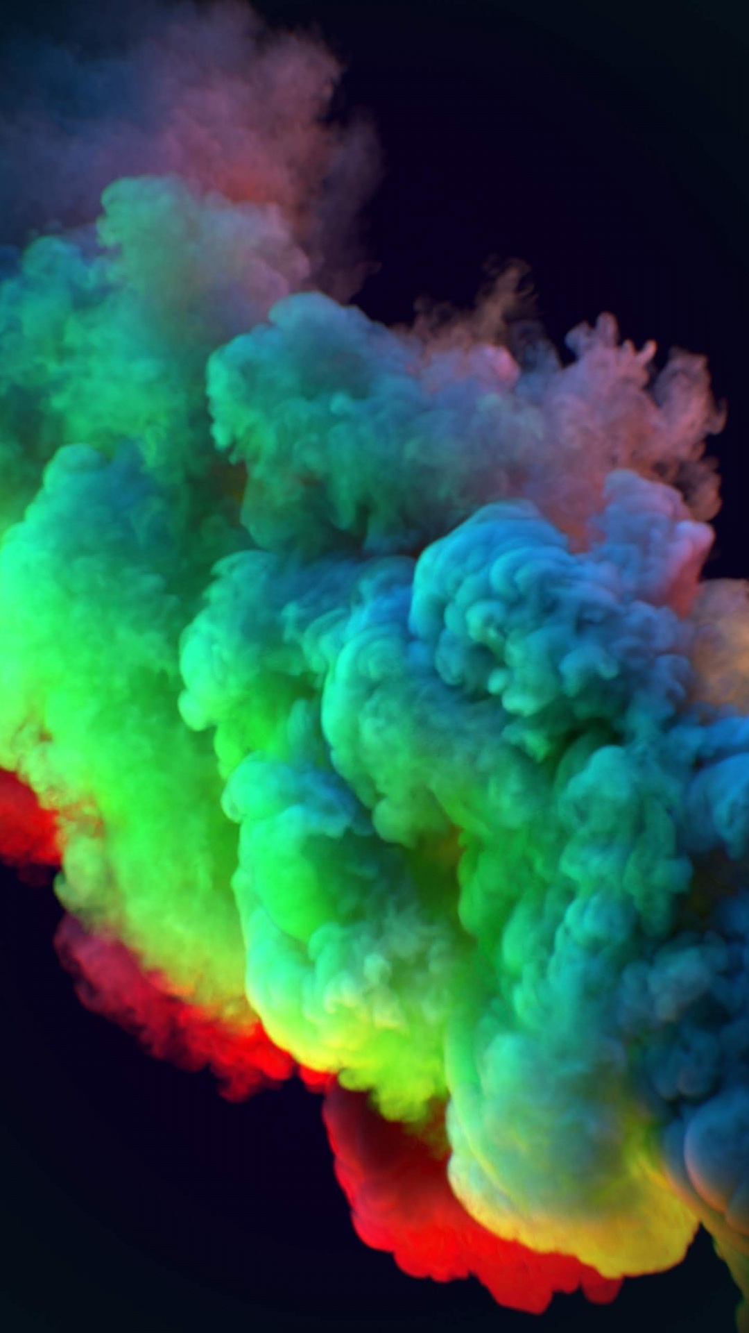 Razer, Razer Phone 2, Razer Phone, Colorfulness, Aqua. Wallpaper in 1080x1920 Resolution