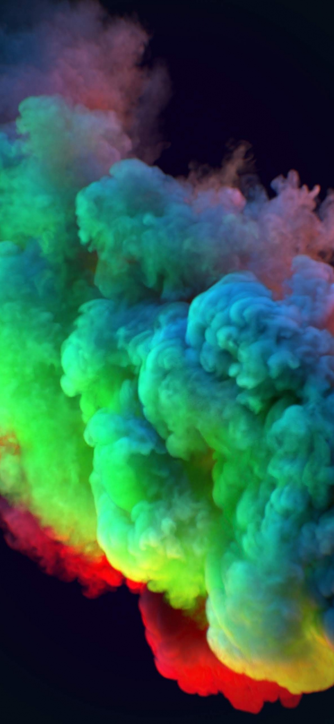 Razer, Razer Phone 2, Razer Phone, Farbigkeit, Aqua. Wallpaper in 1125x2436 Resolution