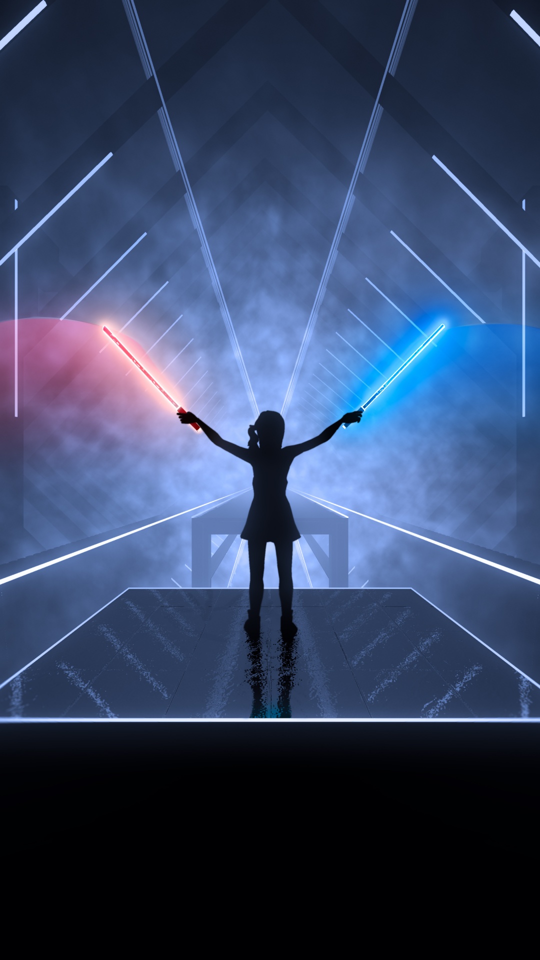 Playstation Vr, Virtuelle Realität, Playstation 4, Leistung, Licht. Wallpaper in 1080x1920 Resolution