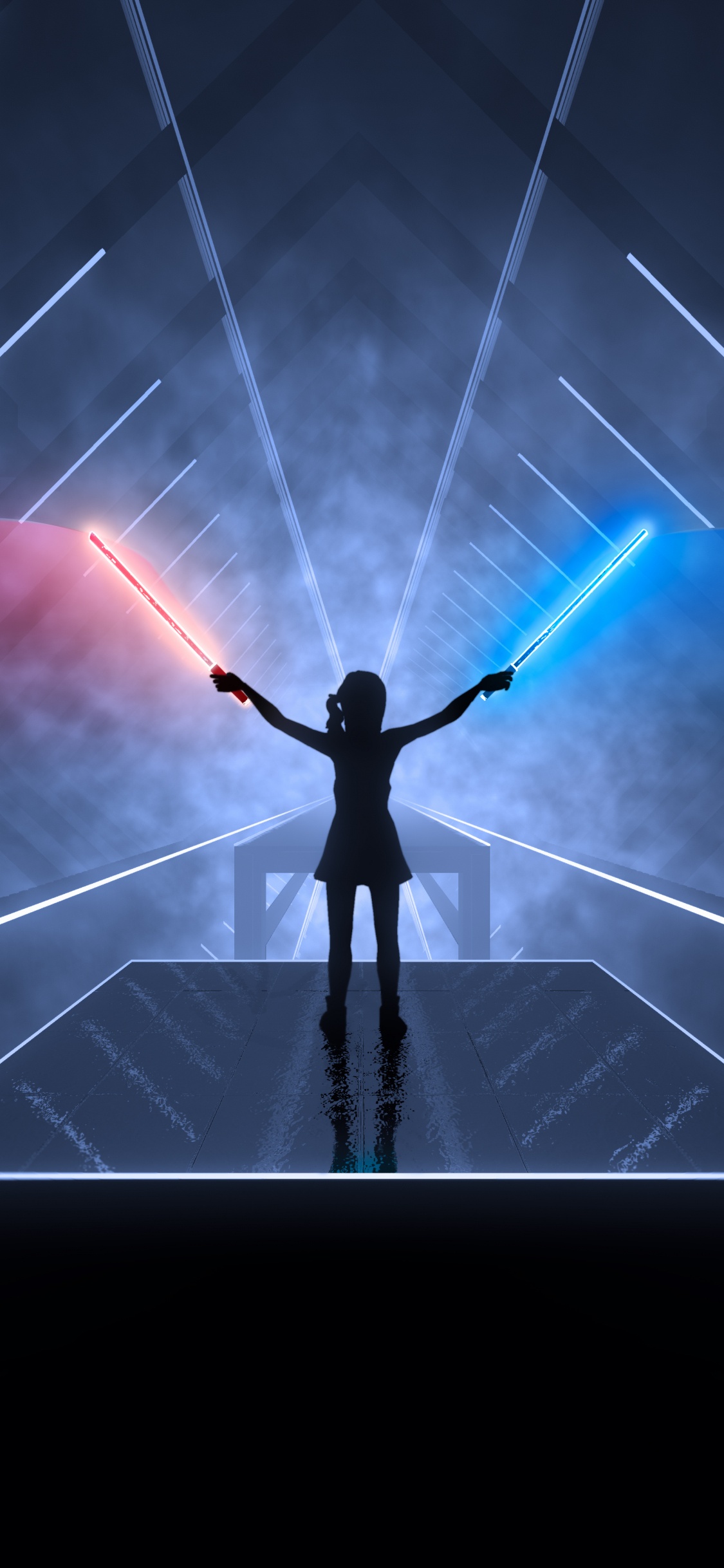 Playstation Vr, Virtuelle Realität, Playstation 4, Leistung, Licht. Wallpaper in 1125x2436 Resolution