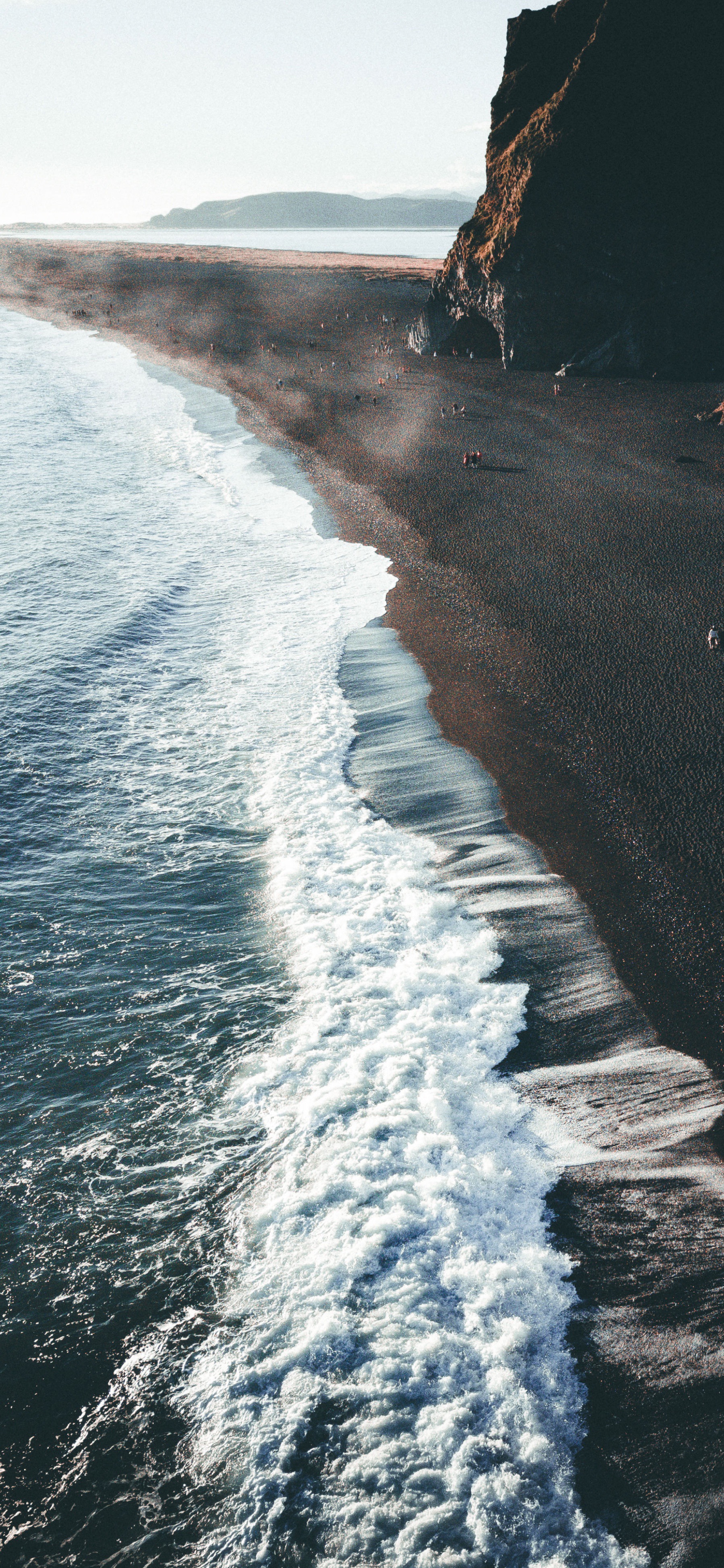 Ios 11, beach, green, green water, ios11, nature, sand, sky, summer, water,  HD phone wallpaper | Peakpx