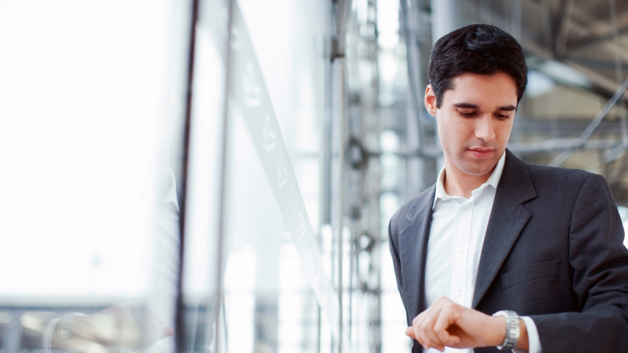 Smartwatch, Watch, Suit, Blazer, Formal Wear. Wallpaper in 1280x720 Resolution