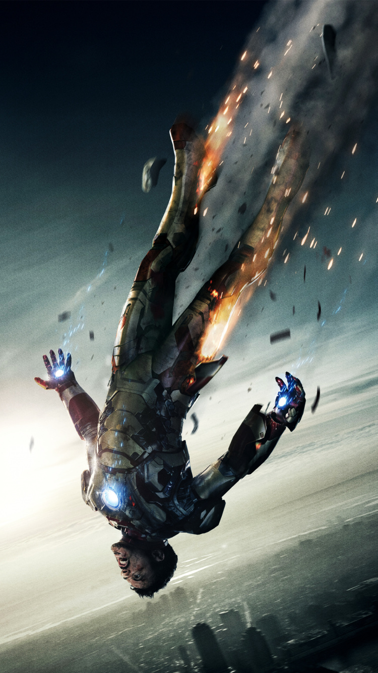 Hungama, Listo Apuntar Fuego, Iron Man, la Banda Sonora, Album. Wallpaper in 750x1334 Resolution