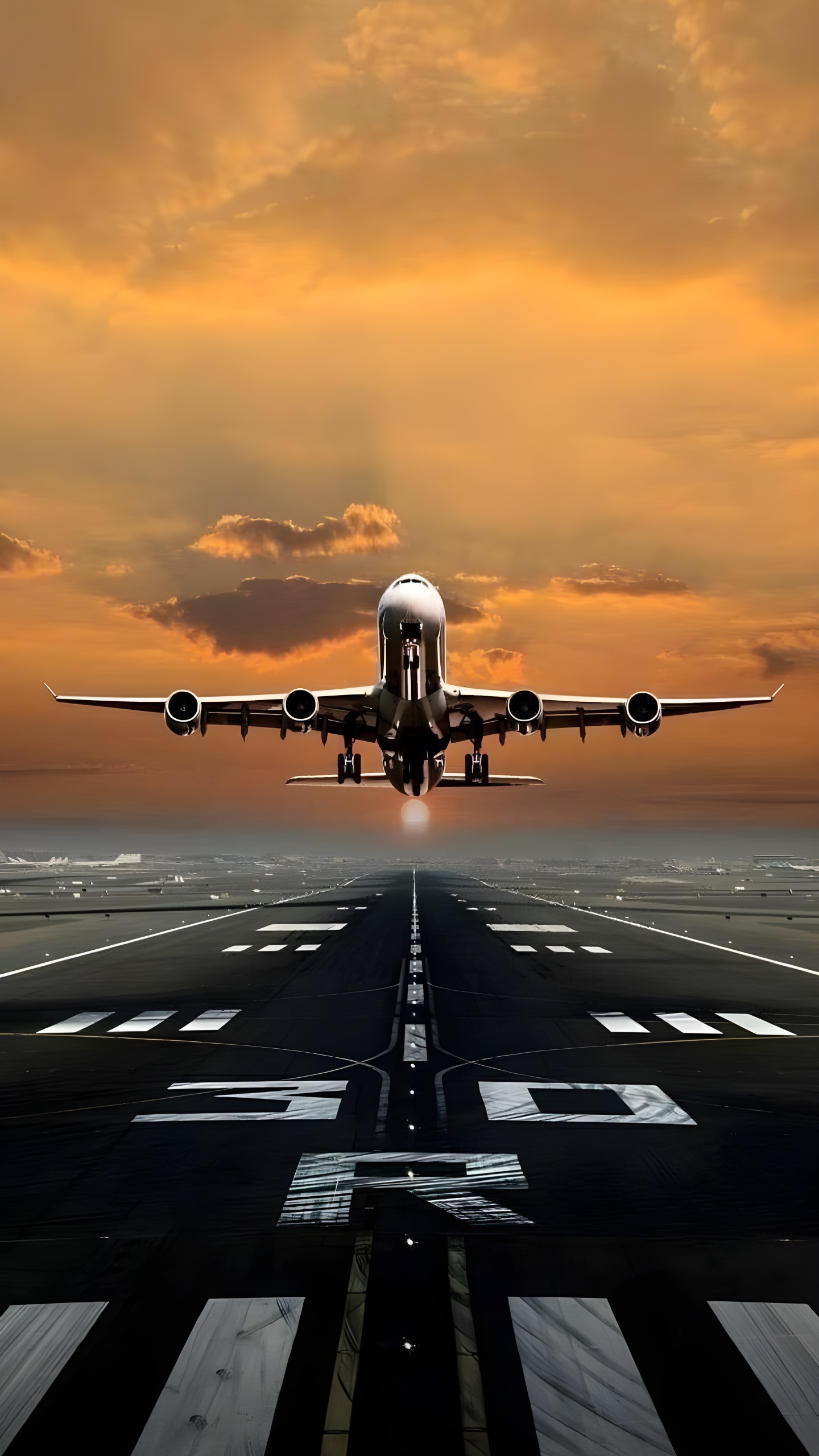 Avion, Vol, Des Avions à Réaction, Aviation, Air Voyage. Wallpaper in 1440x2560 Resolution