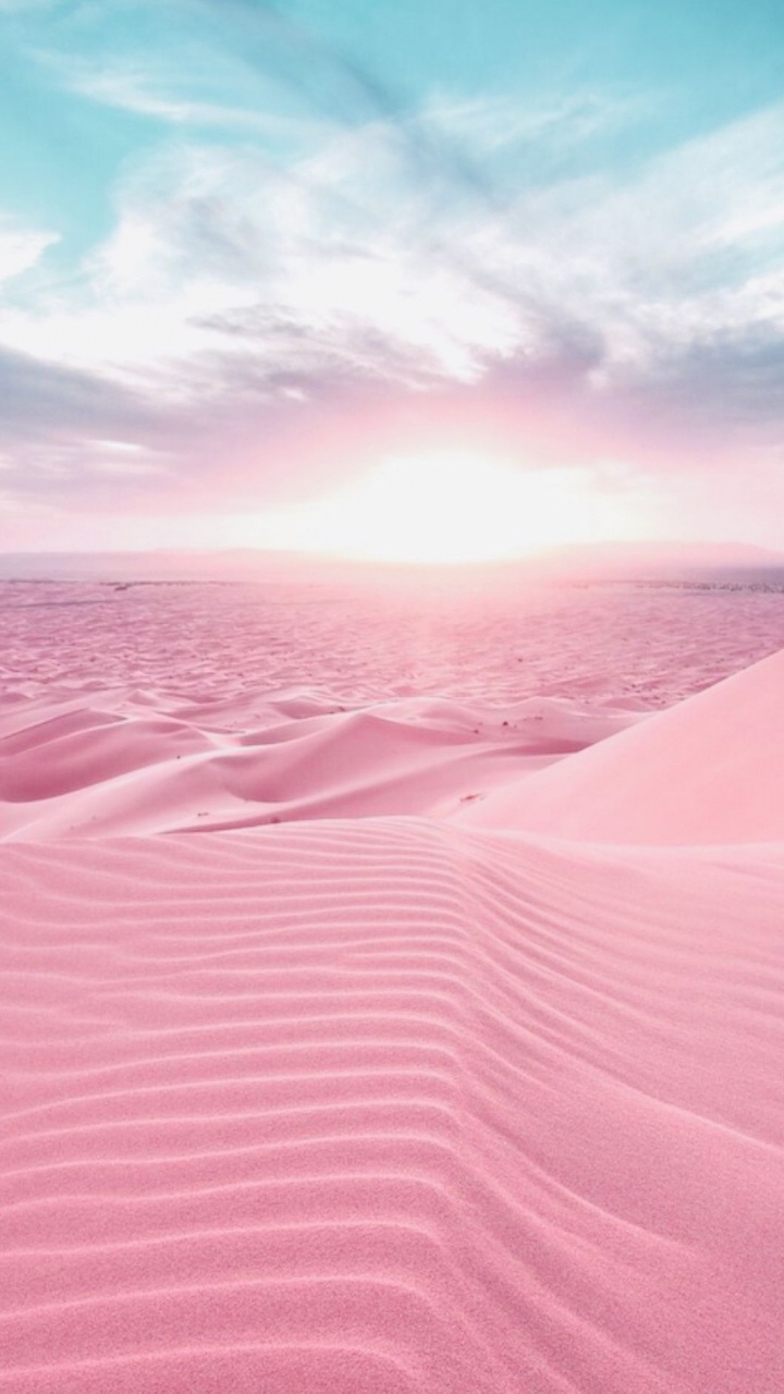 自然环境, 风积地貌, 沙, Erg, 天空 壁纸 720x1280 允许