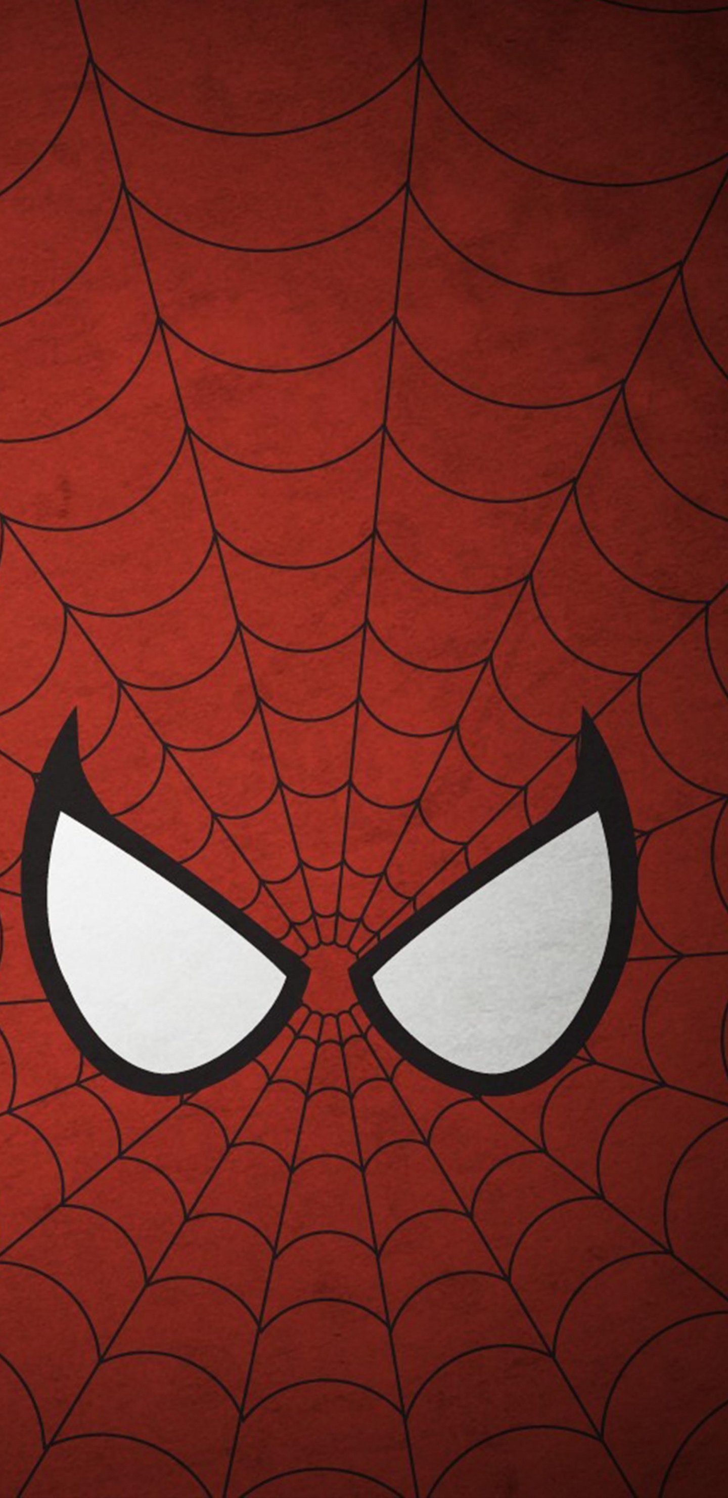 Couverture Facebook Homme Araignée, Spider-man, Superhero, Orange, Cartoon. Wallpaper in 1440x2960 Resolution