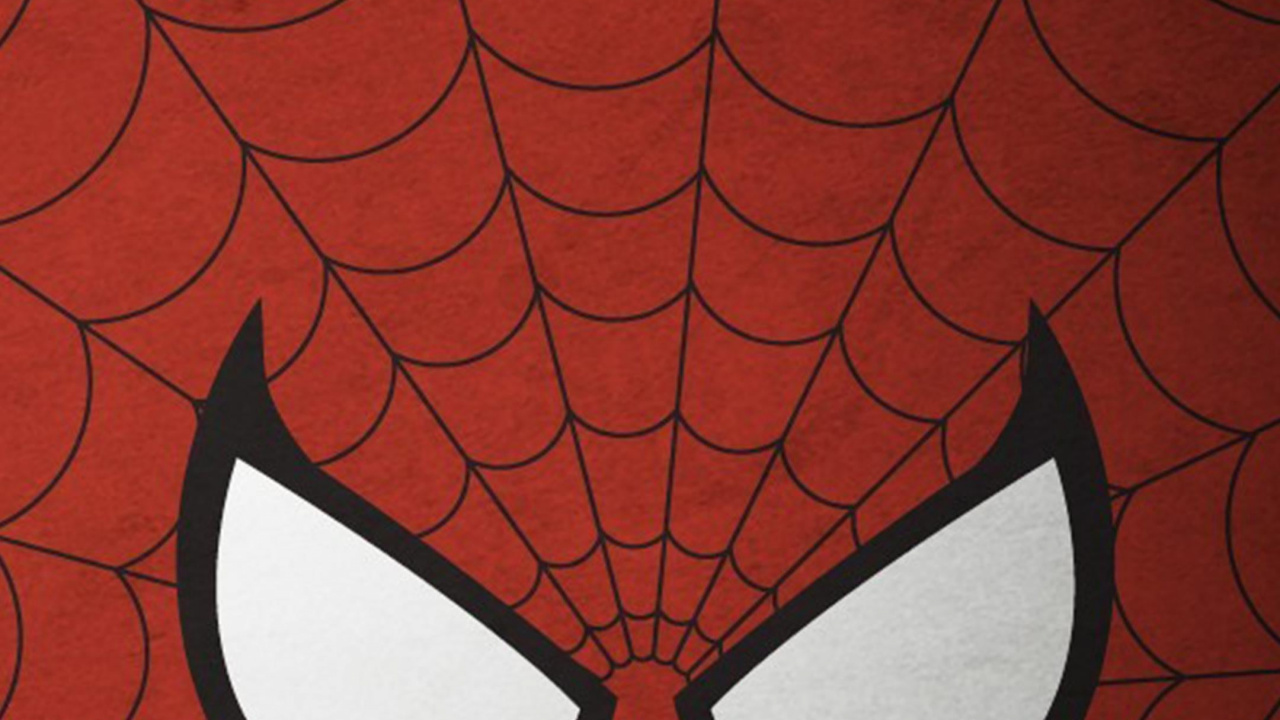 Spider-Man-Facebook-Cover, Spider-man, Superhelden, Orange, Cartoon. Wallpaper in 1280x720 Resolution