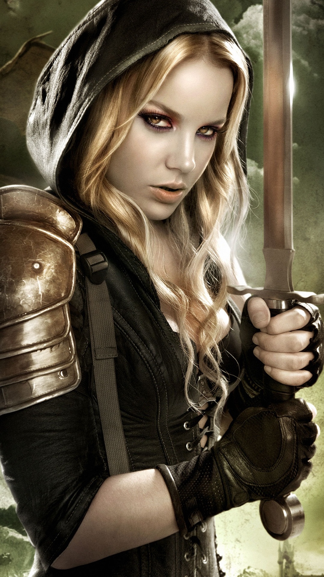 Frau im Schwarzen Langarmhemd Mit Schwarzem Keramikbecher. Wallpaper in 1080x1920 Resolution