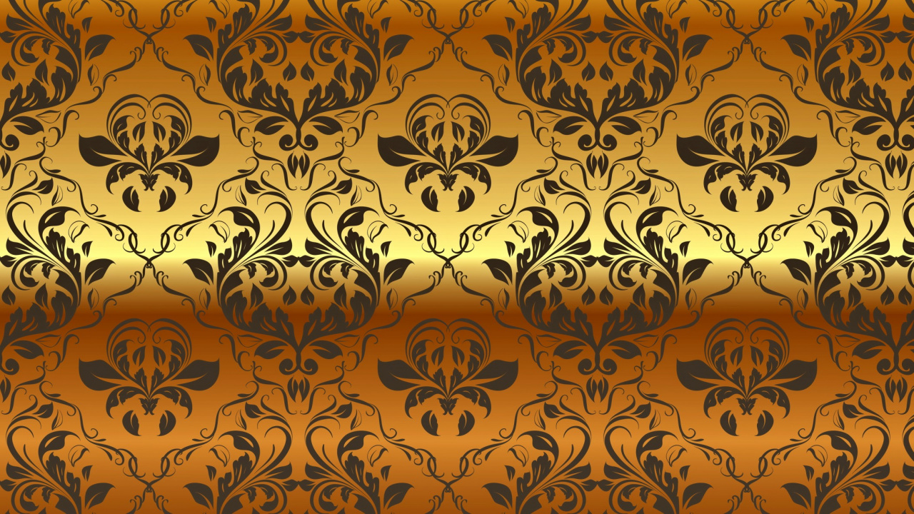 White and Black Floral Textile. Wallpaper in 1280x720 Resolution