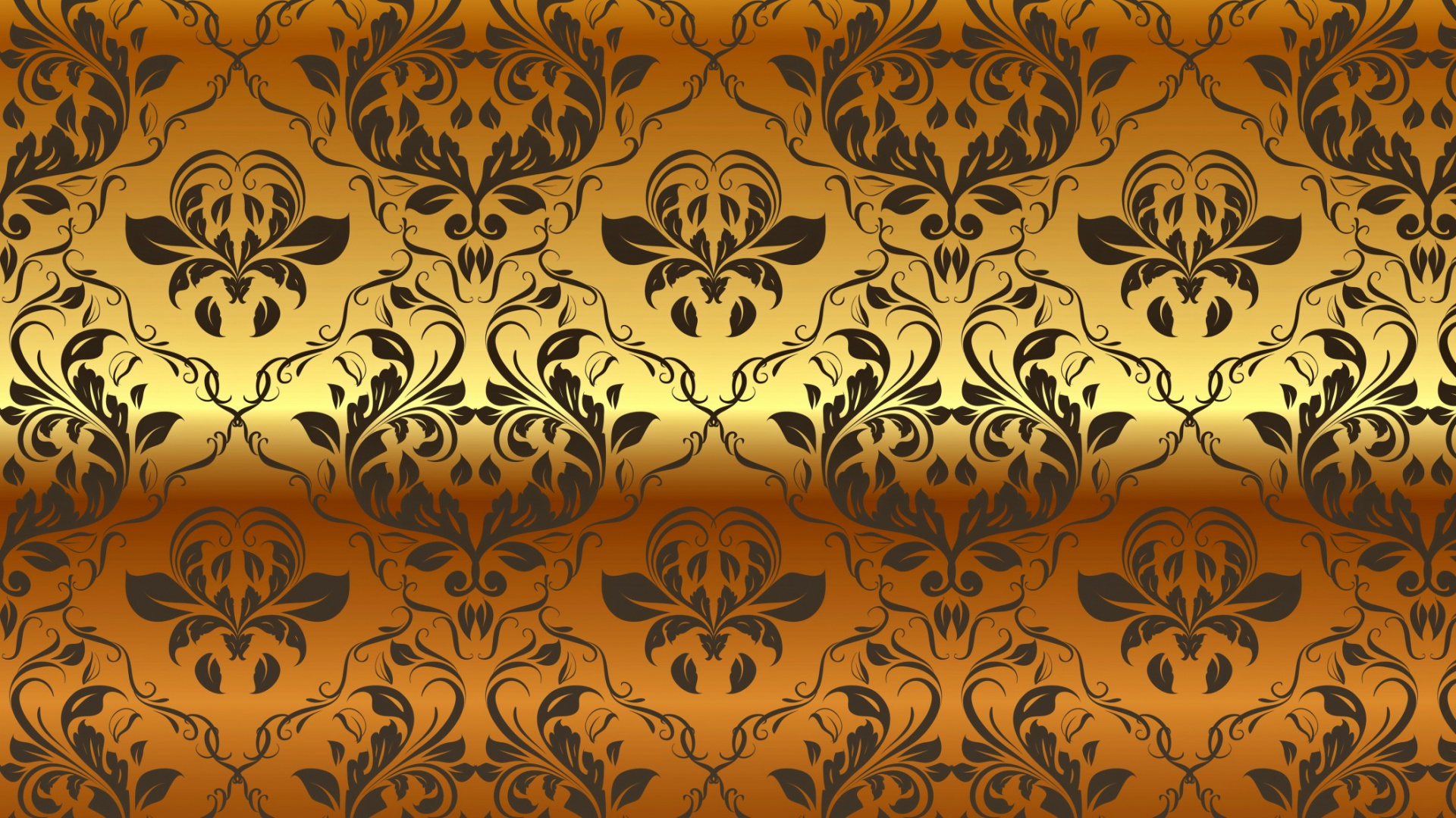 White and Black Floral Textile. Wallpaper in 1920x1080 Resolution