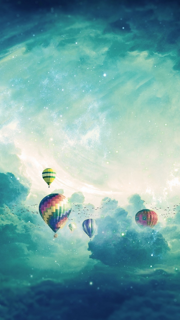 Les Gens Dans L'eau Verte Pendant la Journée. Wallpaper in 720x1280 Resolution