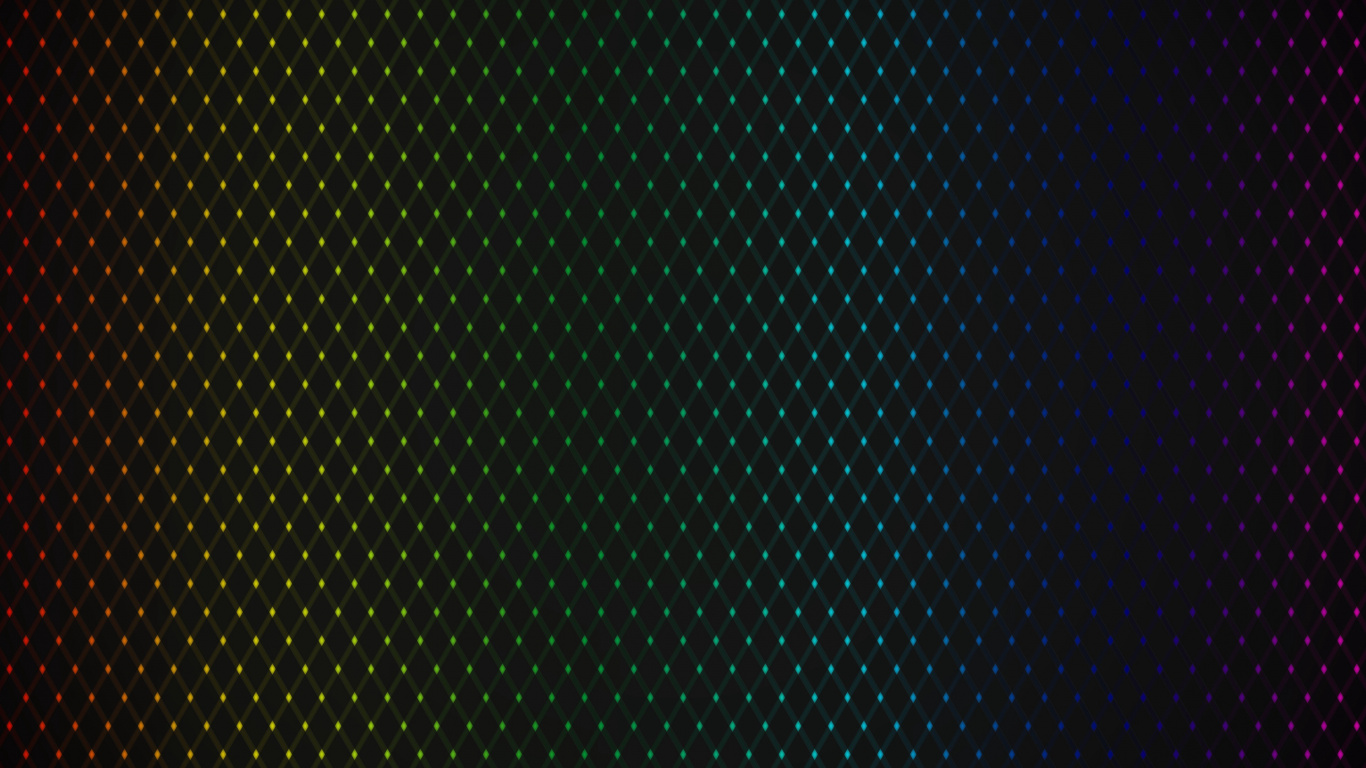 Schwarz-weiß Kariertes Textil. Wallpaper in 1366x768 Resolution