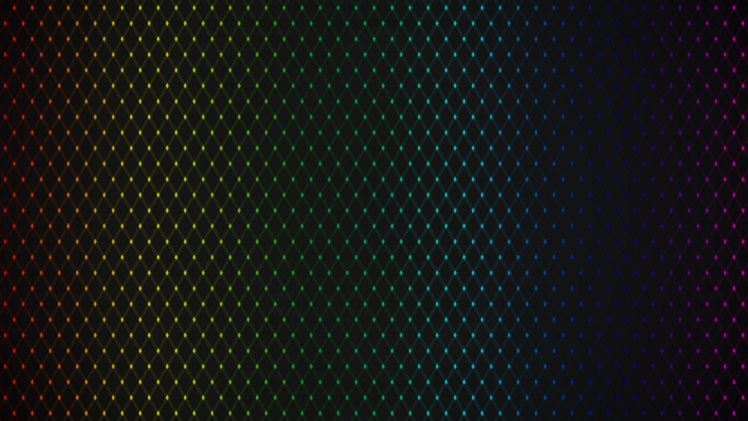 光, 纹理, 绿色的, 黑色的 壁纸 2560x1440 允许