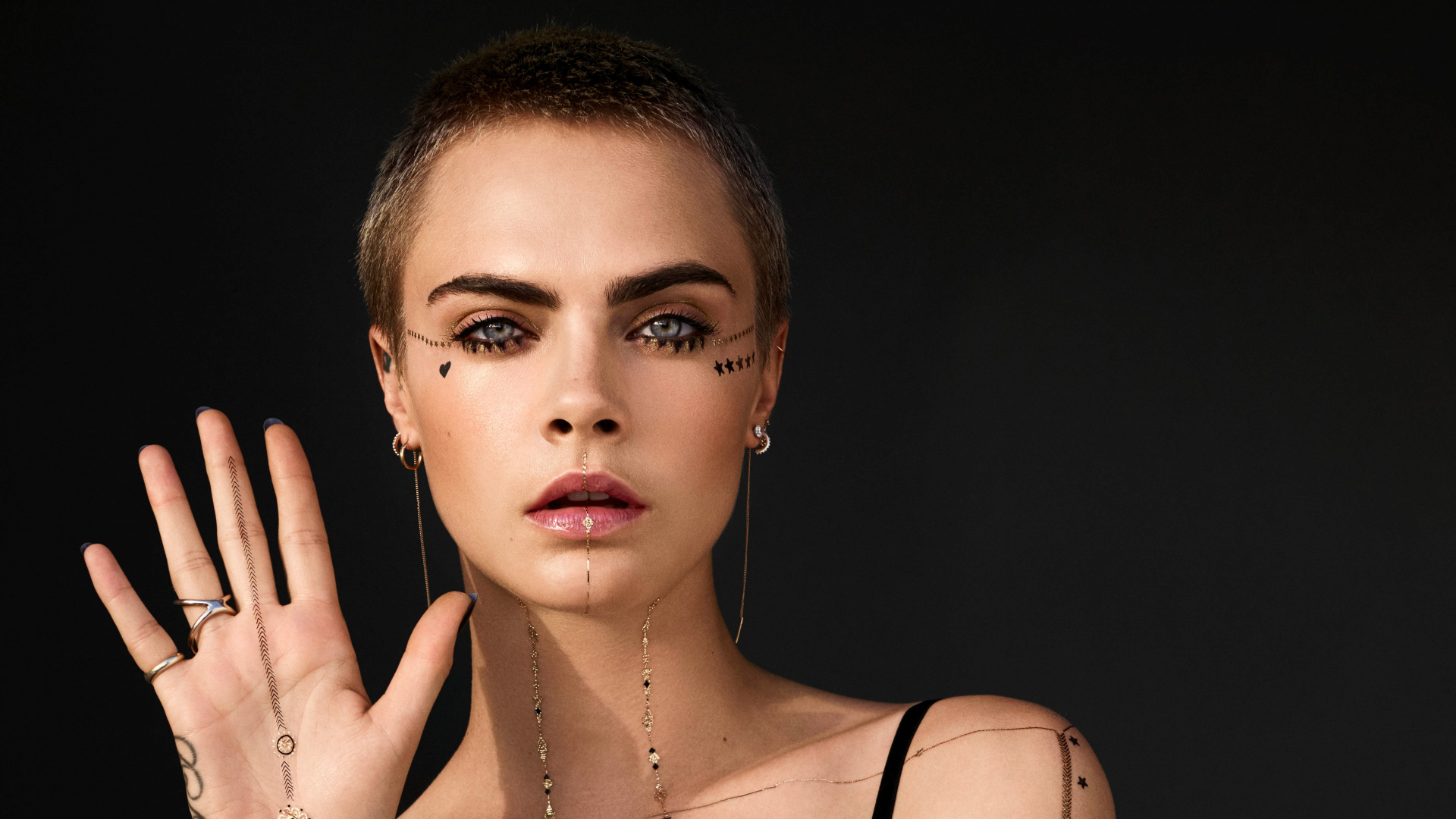 Cara Delevingne, Model, Carnival Row, Supermodel, Celebrity. Wallpaper in 1920x1080 Resolution