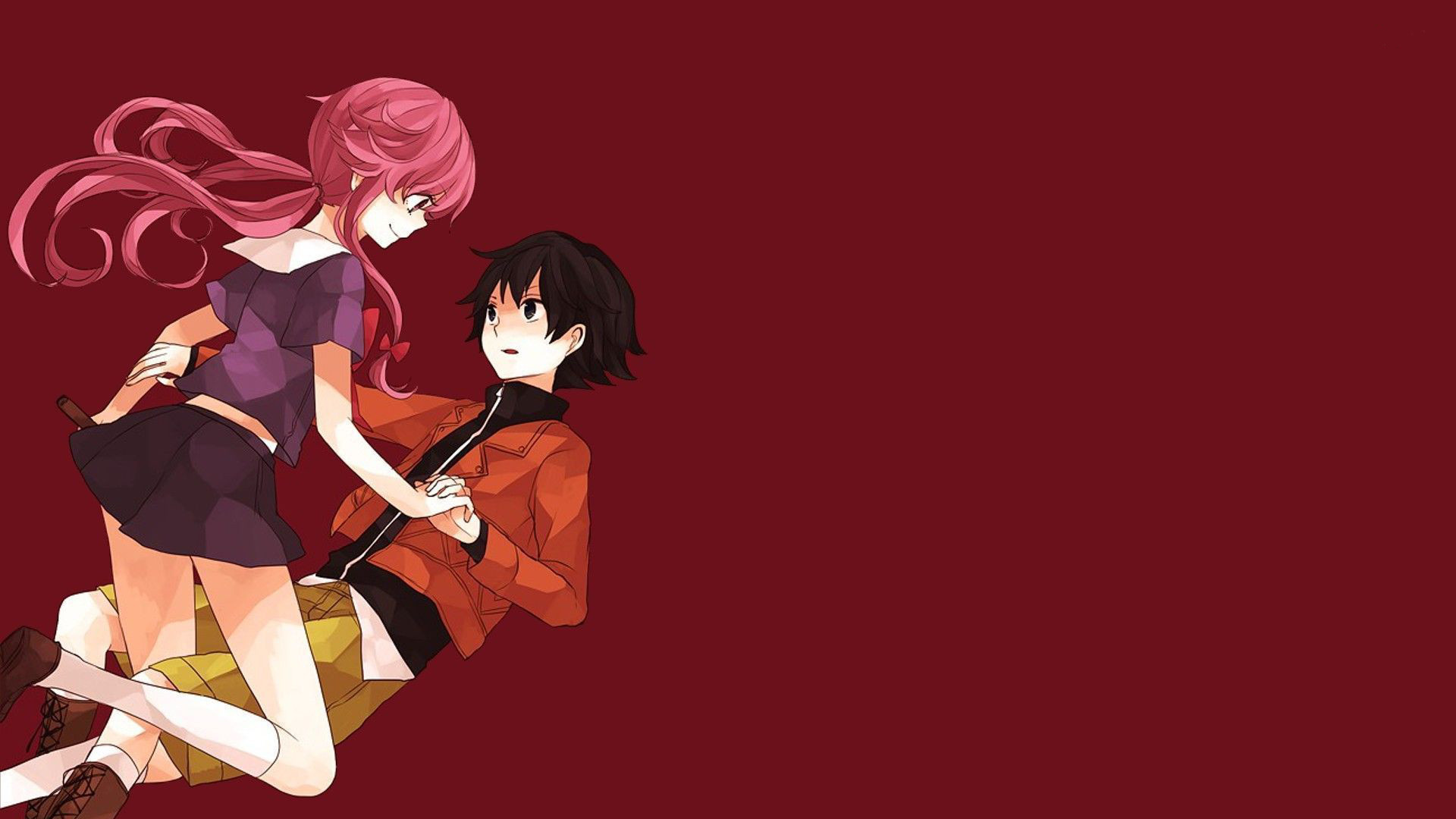 Personaje de Anime de Chica Pelirroja. Wallpaper in 1920x1080 Resolution