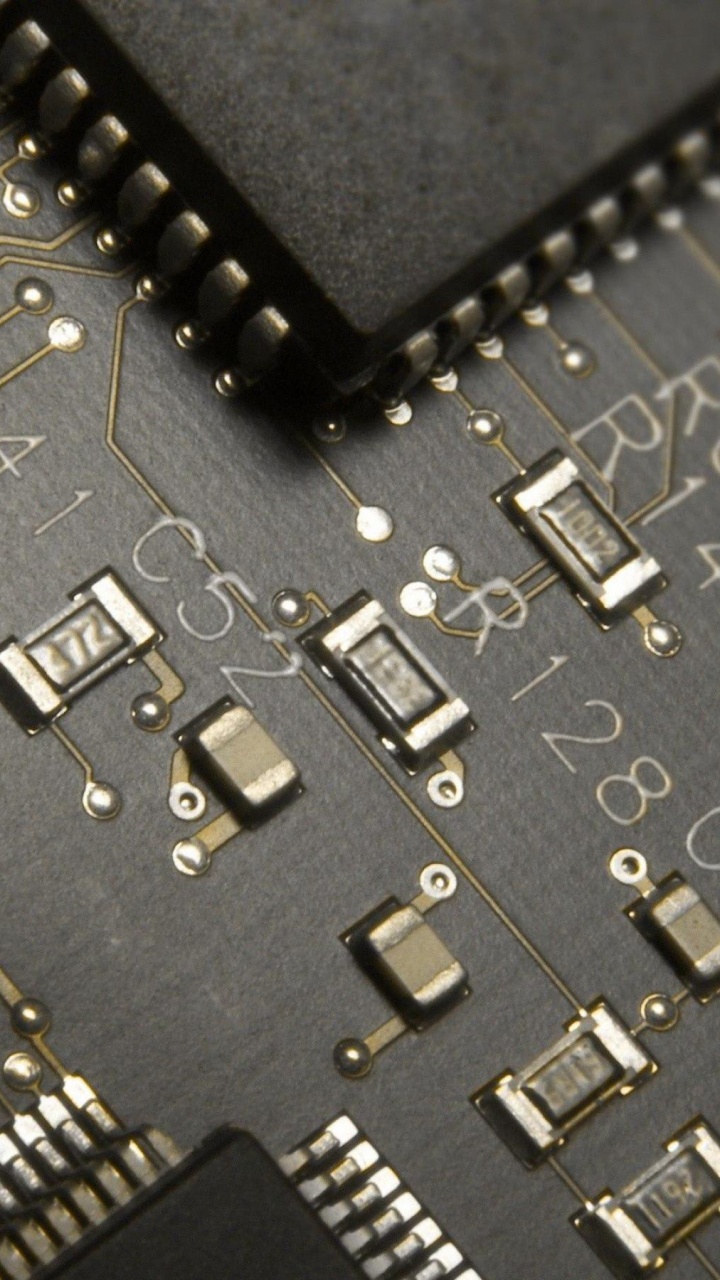 Mezclador de Audio Negro y Plateado. Wallpaper in 720x1280 Resolution