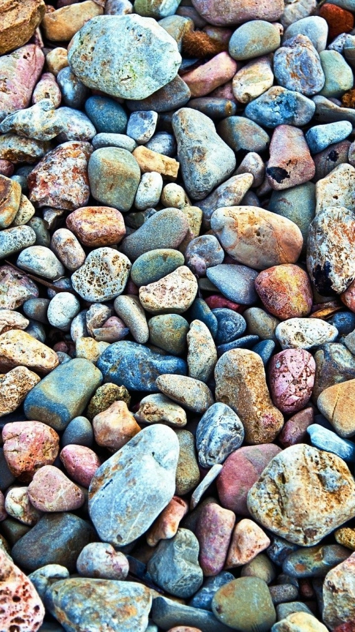 Brown and Gray Stones During Daytime. Wallpaper in 720x1280 Resolution