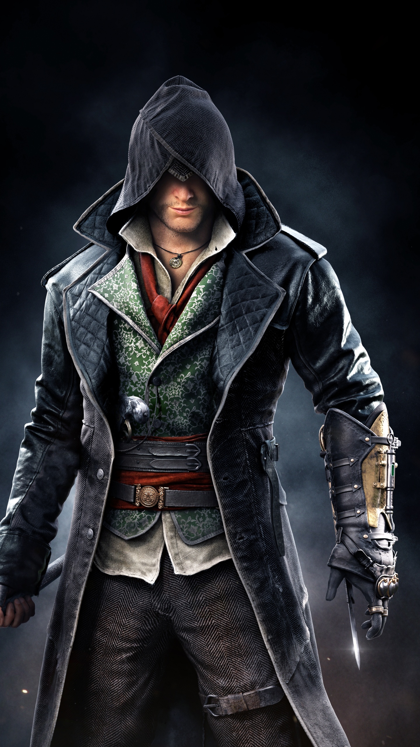 Assassins Creed Odyssée, Assassins Creed Unity, Femme de Guerrier, Ezio Auditore, Illustration. Wallpaper in 1440x2560 Resolution