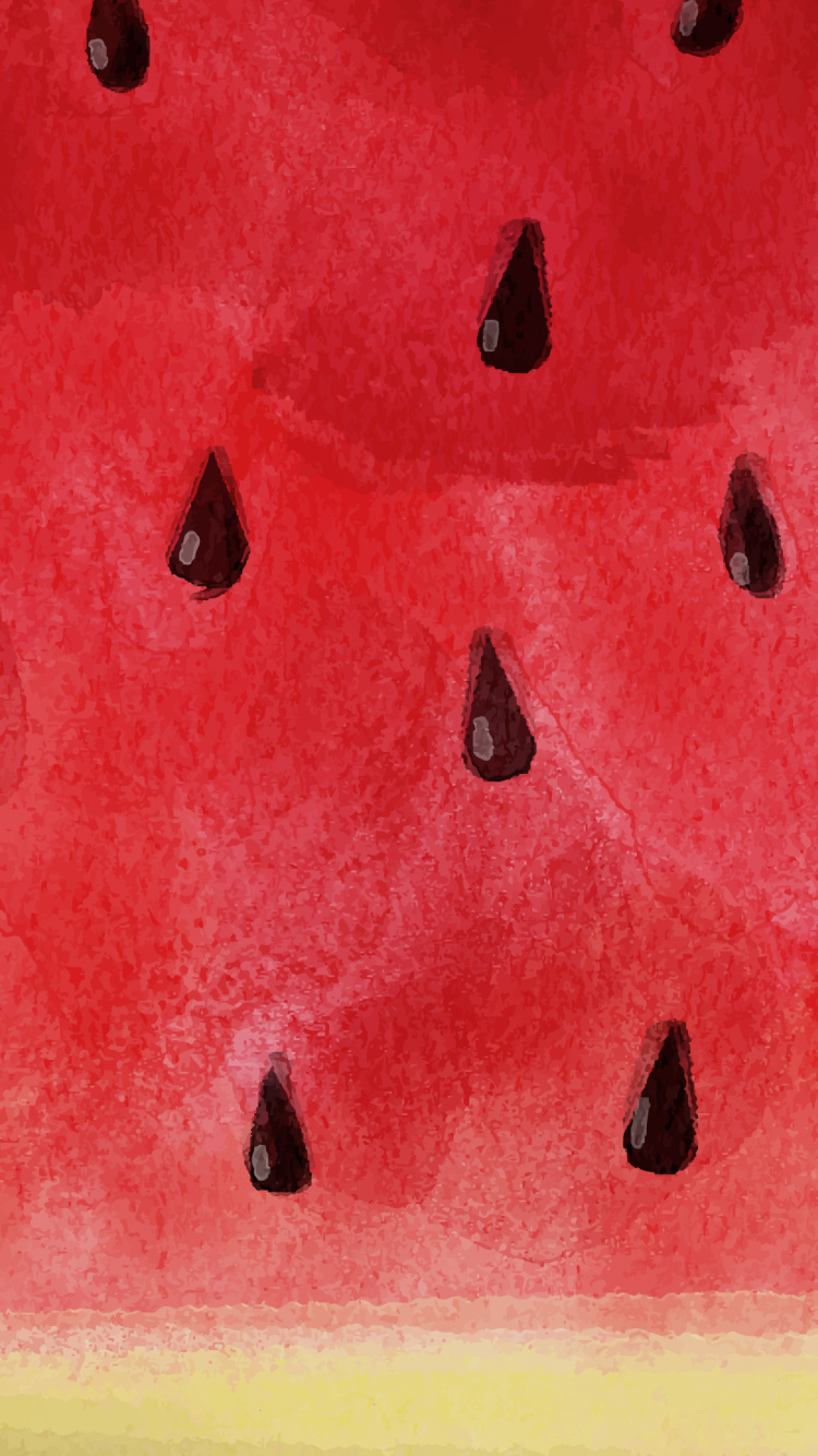 Citrullus, Watermelon Phone, Watermelon, Nature, Blue. Wallpaper in 750x1334 Resolution