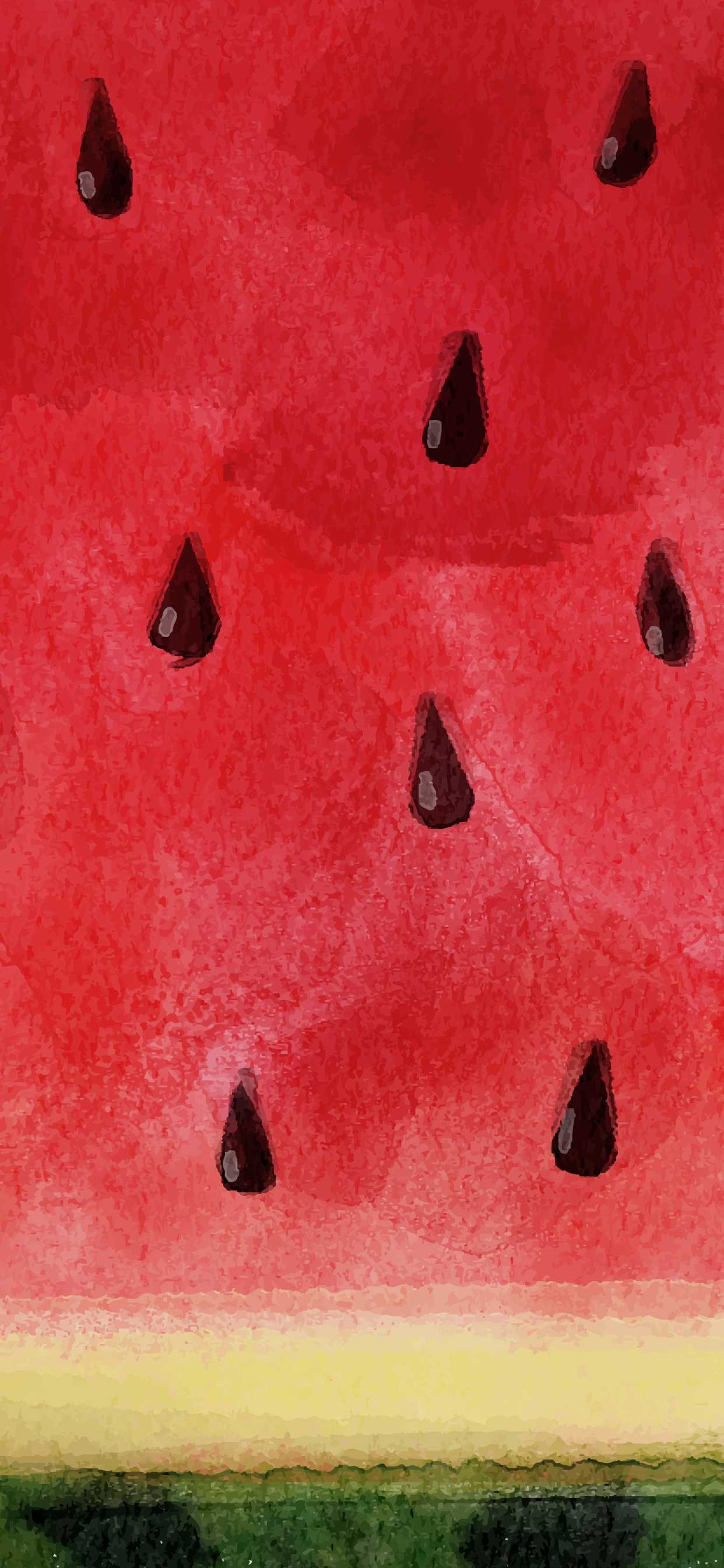 无籽, 西瓜, 性质, 建筑, 房间 壁纸 1242x2688 允许