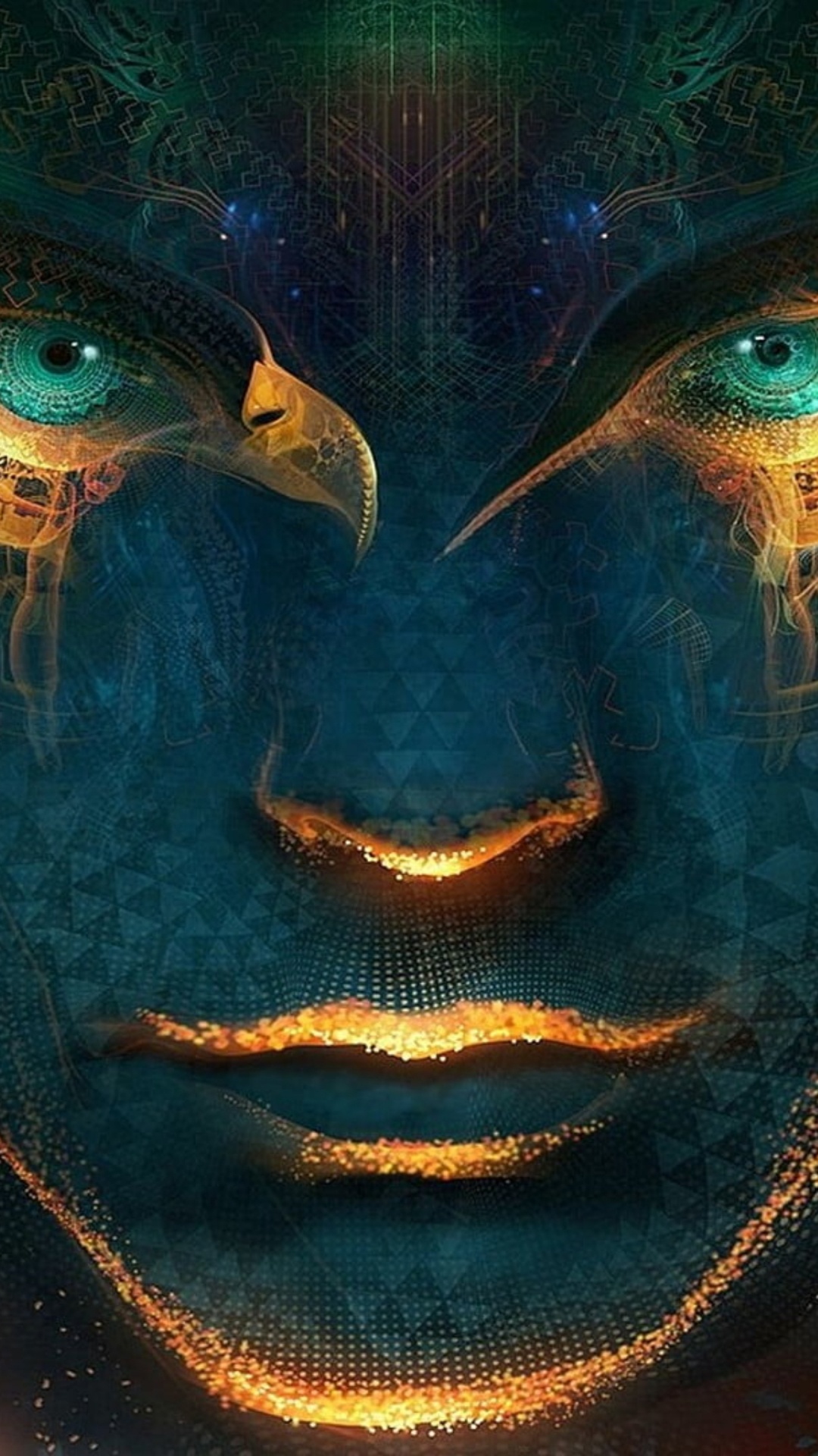 Android Jones, Kunst, Visionäre Kunst, Künstler, Digitale Kunst. Wallpaper in 1080x1920 Resolution