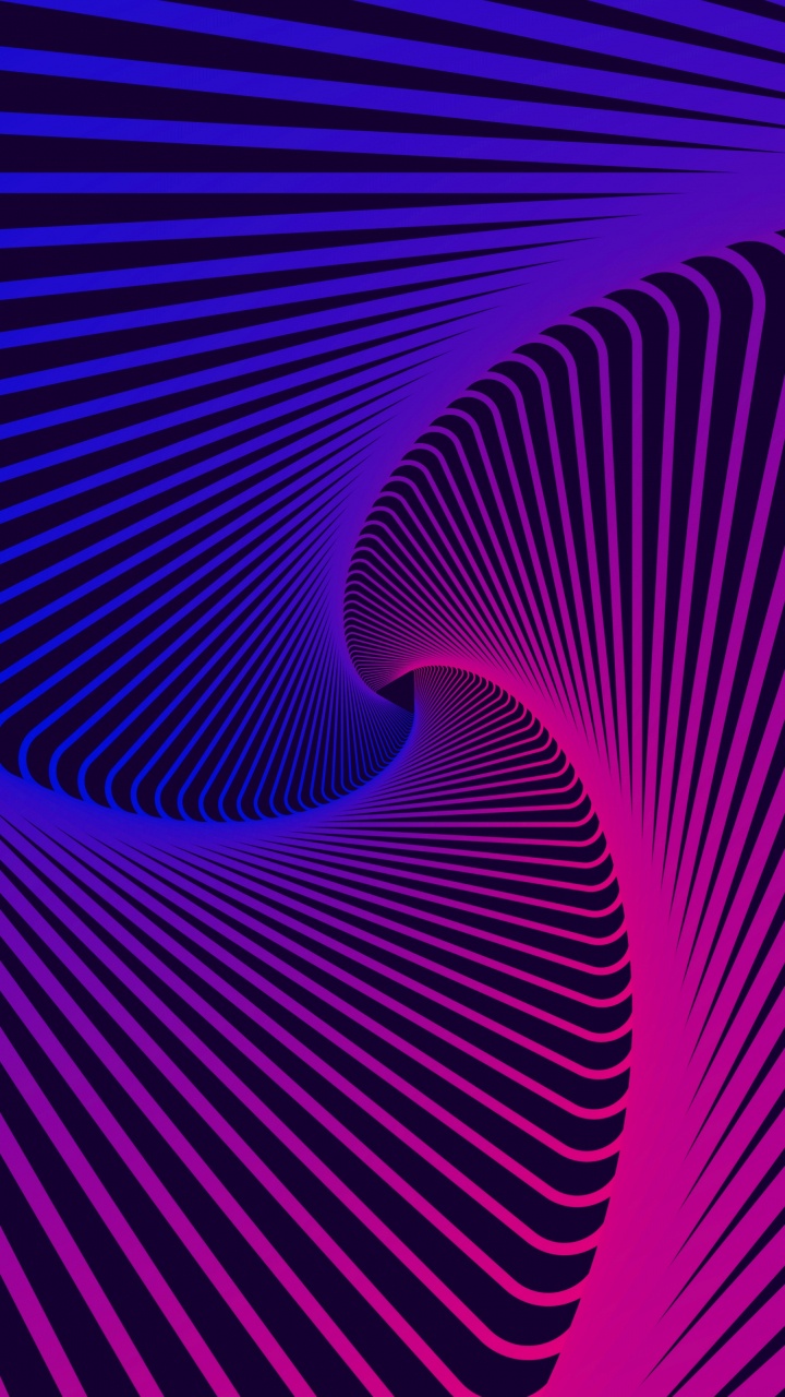 Art, Graphic Design, Graphics, Colorfulness, Purple. Wallpaper in 720x1280 Resolution
