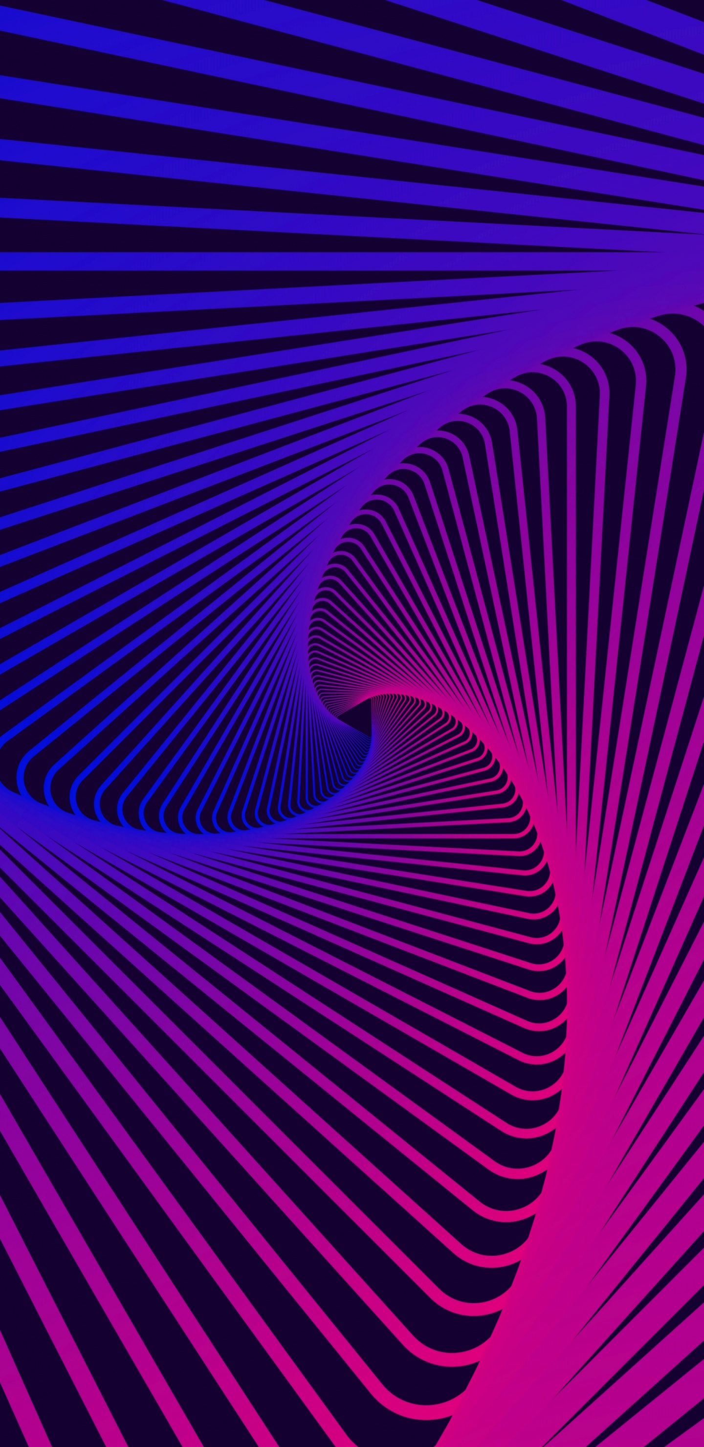 Art, Graphisme, Graphique, la Pureté de la Couleur, Purple. Wallpaper in 1440x2960 Resolution