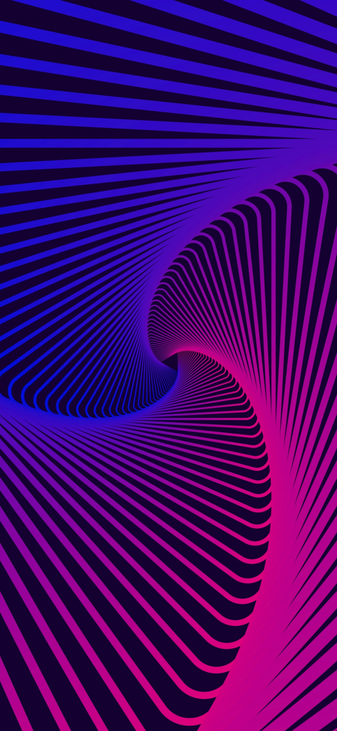 Kunst, Grafik-design, Farbigkeit, Purpur, Veilchen. Wallpaper in 1125x2436 Resolution