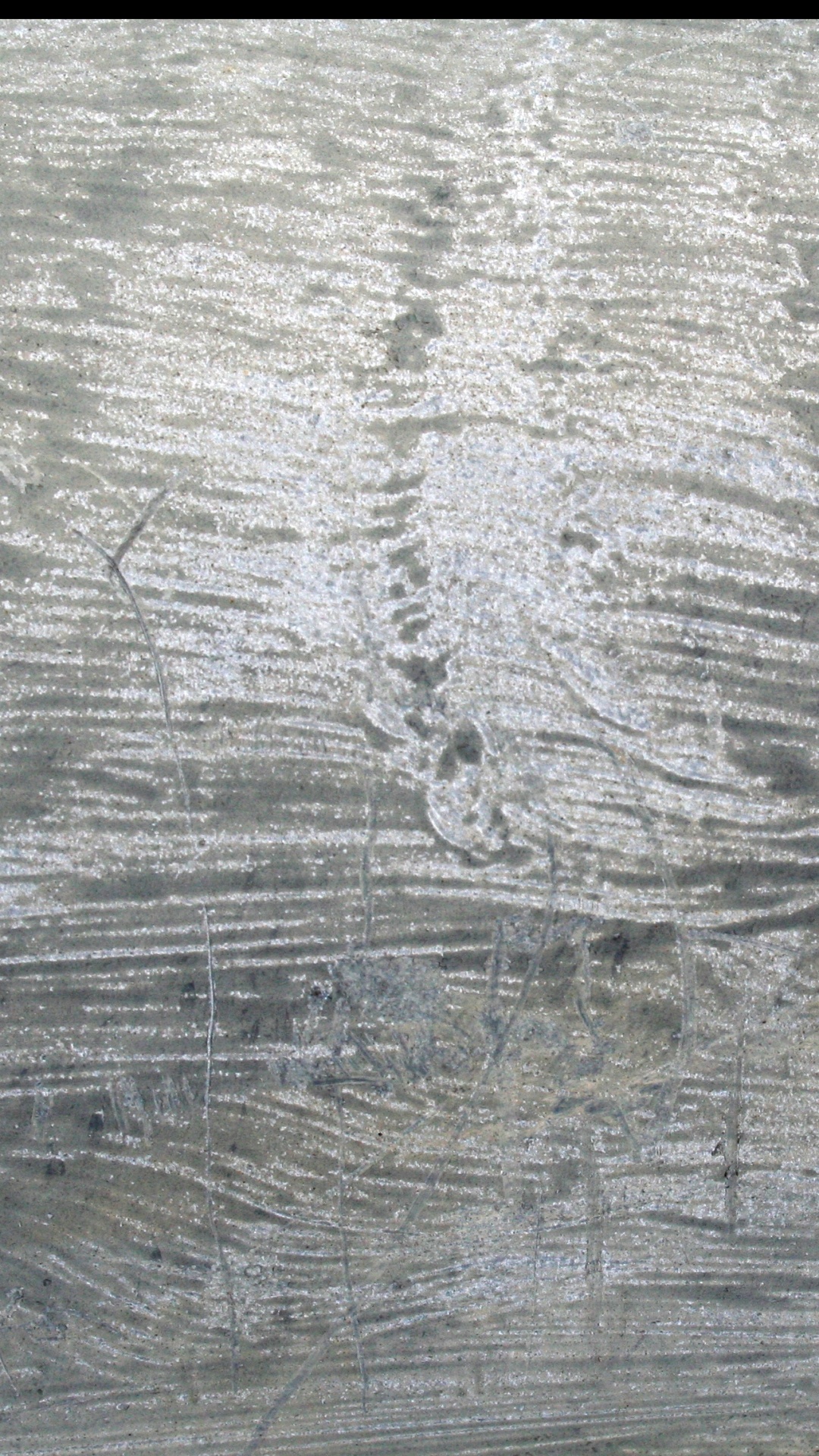 Peinture Abstraite Blanche et Noire. Wallpaper in 1080x1920 Resolution