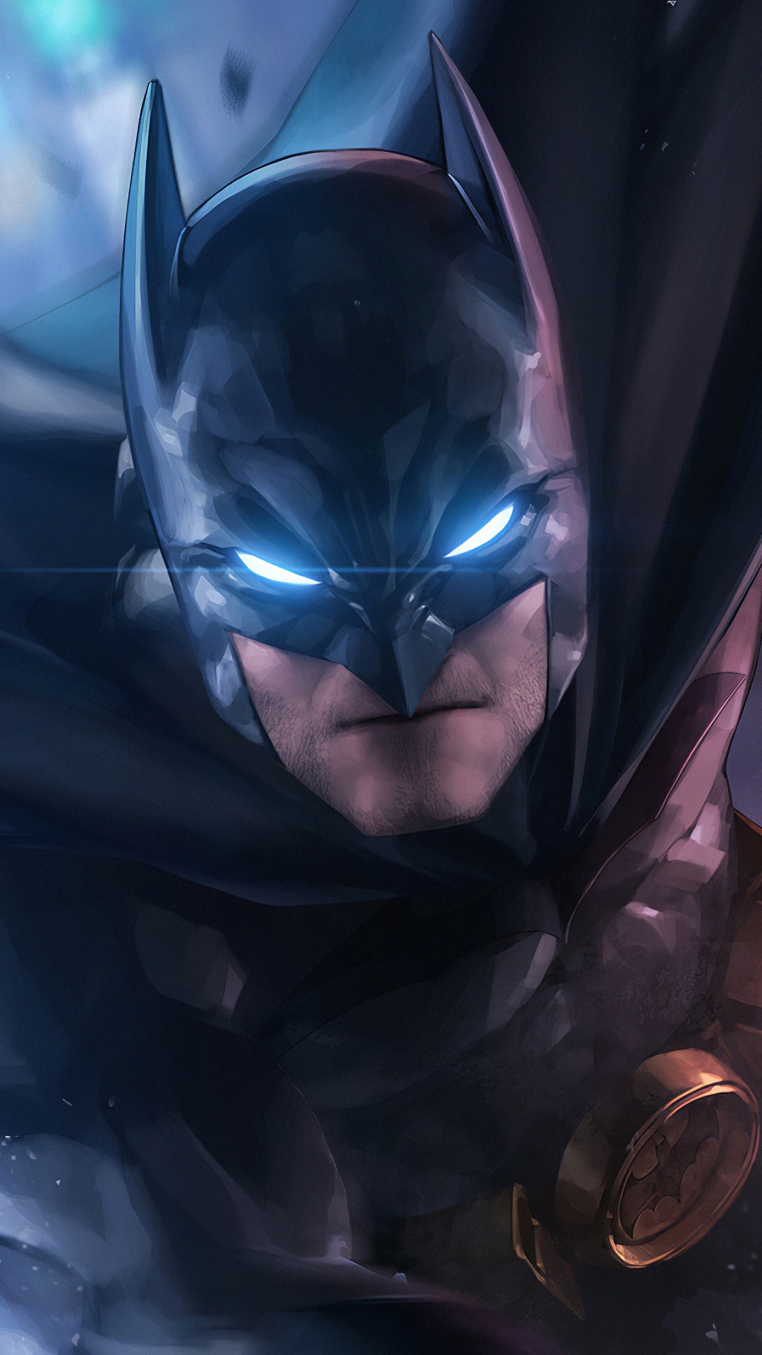 Black and Red Star Wars Character. Wallpaper in 1080x1920 Resolution