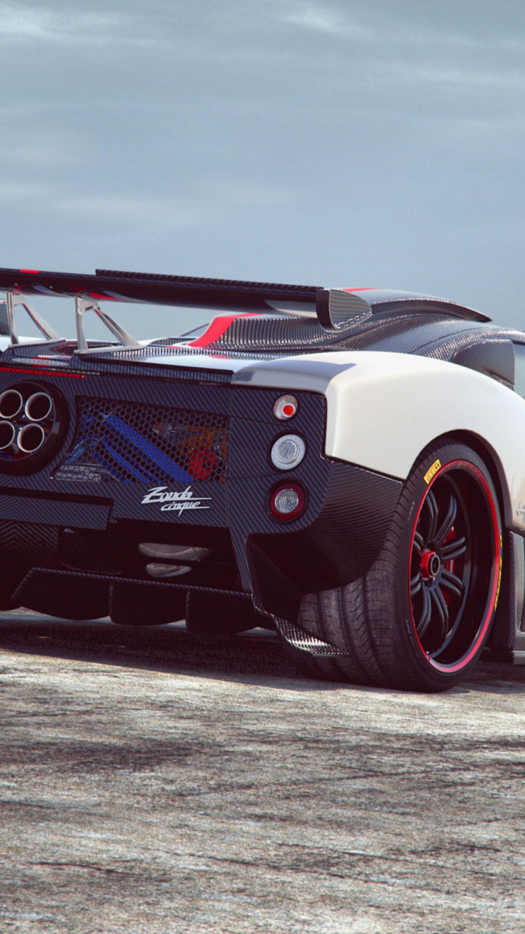 Black and Red Porsche 911 on Gray Asphalt Road. Wallpaper in 750x1334 Resolution