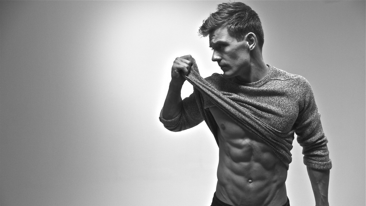 Facial Hair, White, Black, Shoulder, Standing. Wallpaper in 1280x720 Resolution