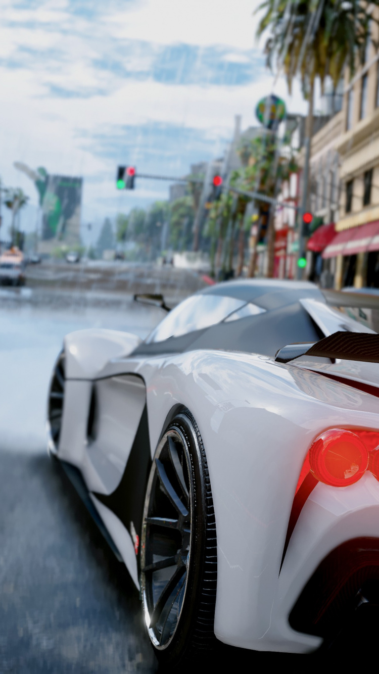 Grand Theft Auto v, Mod, Car, Sports Car, Supercar. Wallpaper in 750x1334 Resolution