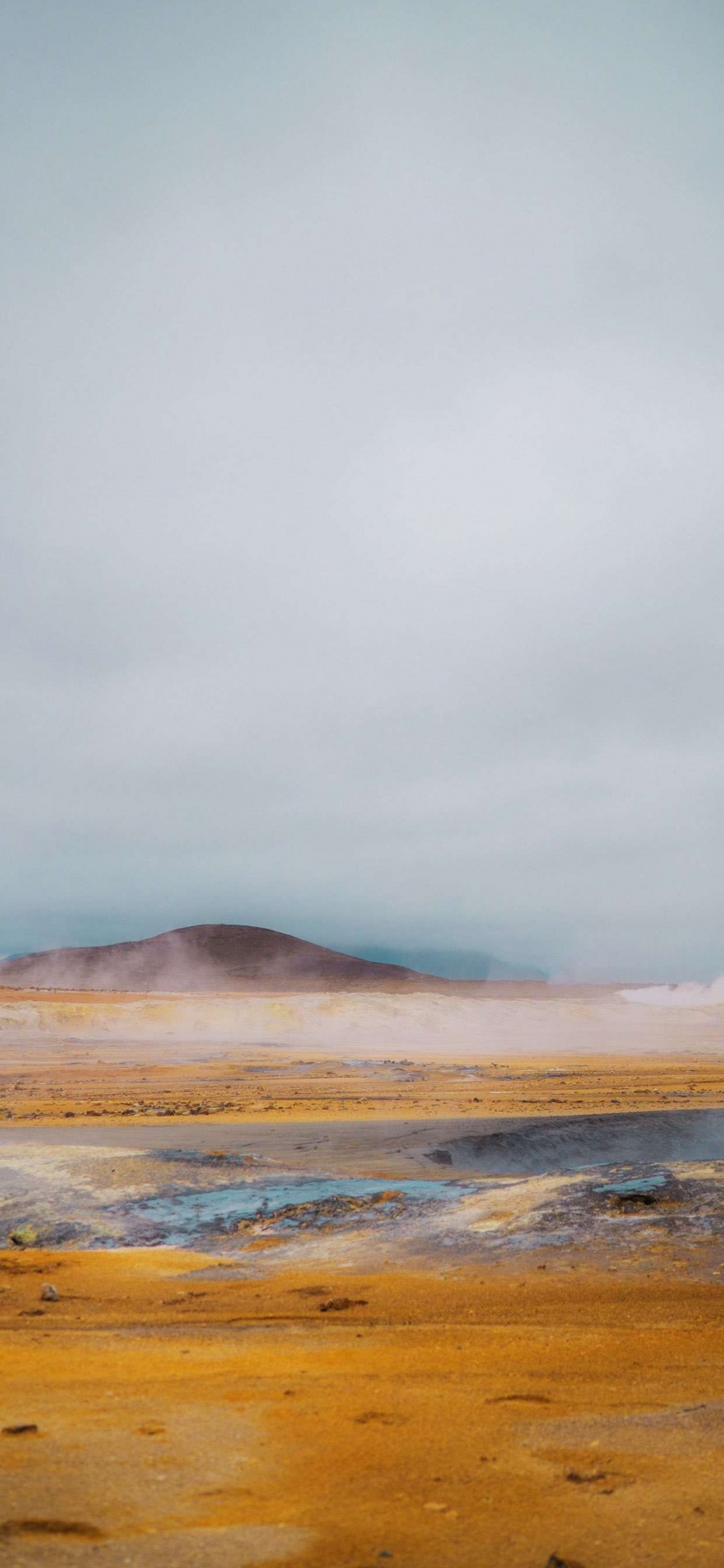 Agua, Highland, Llanura, Paisaje Natural, el Viento de la Onda. Wallpaper in 1125x2436 Resolution
