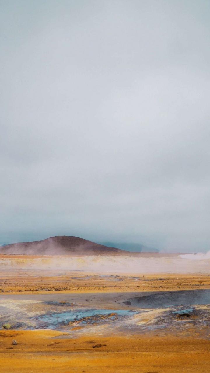 Water, Cloud, Highland, Plain, Landscape. Wallpaper in 720x1280 Resolution