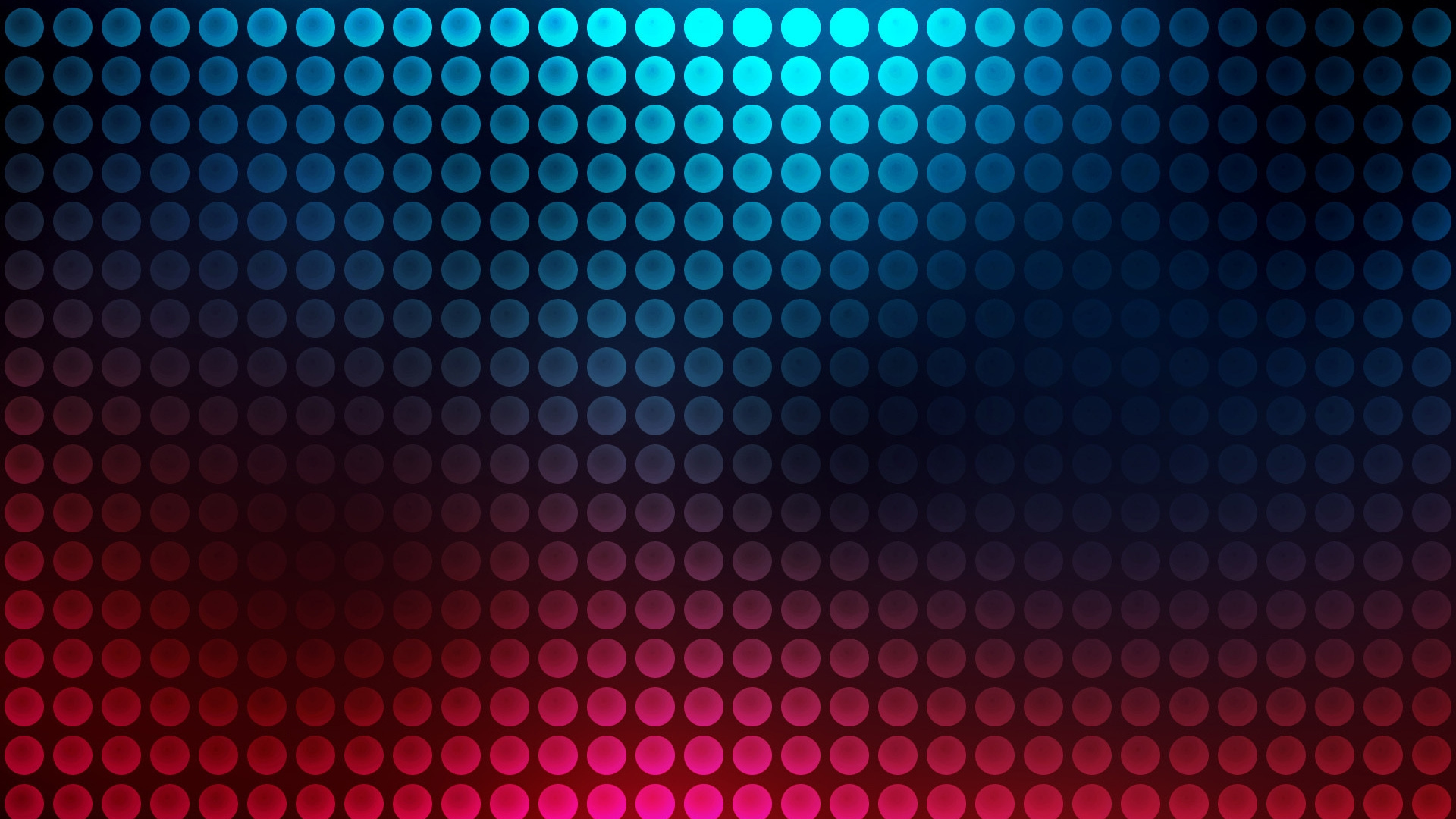 Red and Blue Polka Dot Illustration. Wallpaper in 1920x1080 Resolution