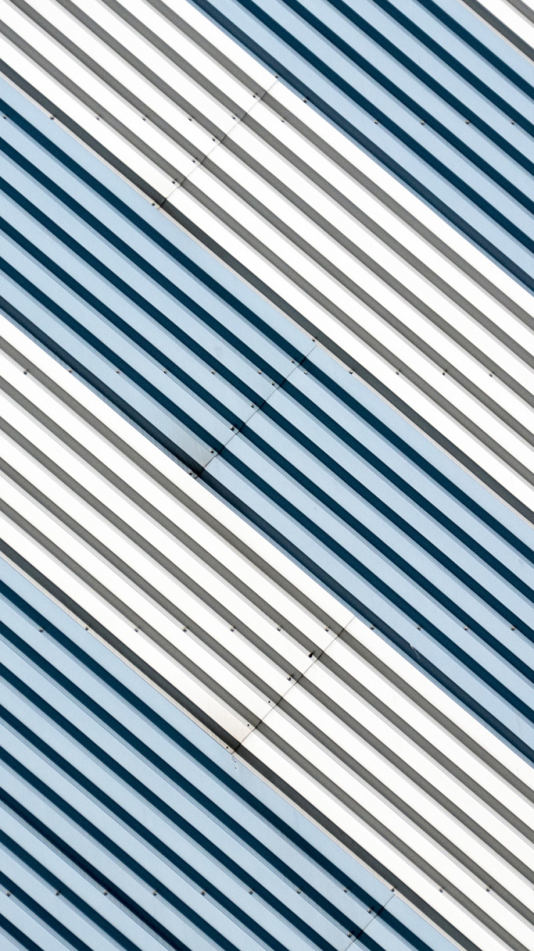 Blue and White Striped Textile. Wallpaper in 750x1334 Resolution