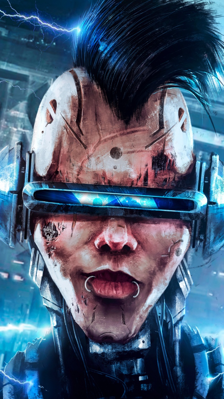 Horror, Manzana, Animación, Gráficos, la Ficción. Wallpaper in 720x1280 Resolution