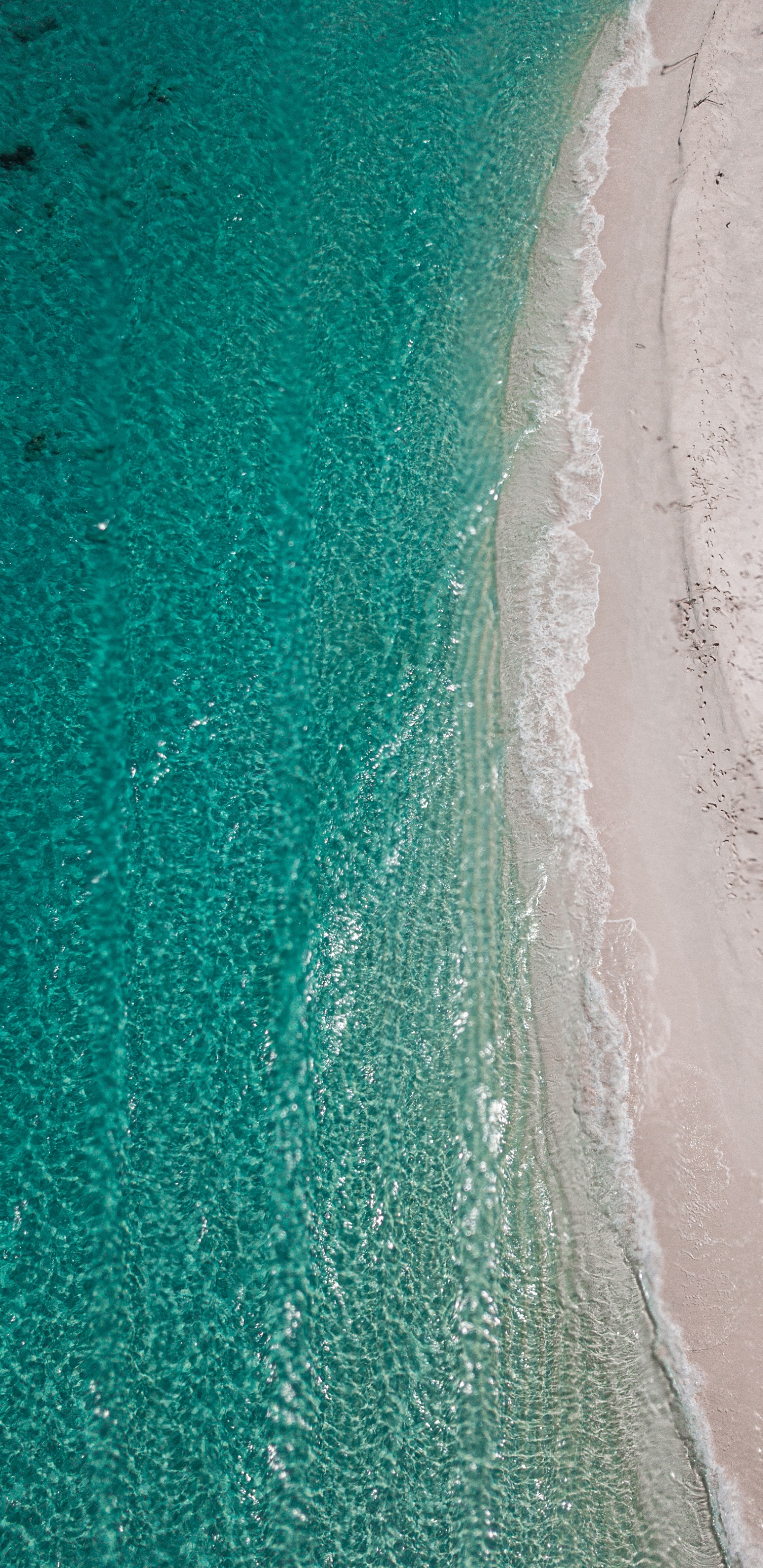 Ambiente, Costa, Arena, Azure, Mar. Wallpaper in 1440x2960 Resolution