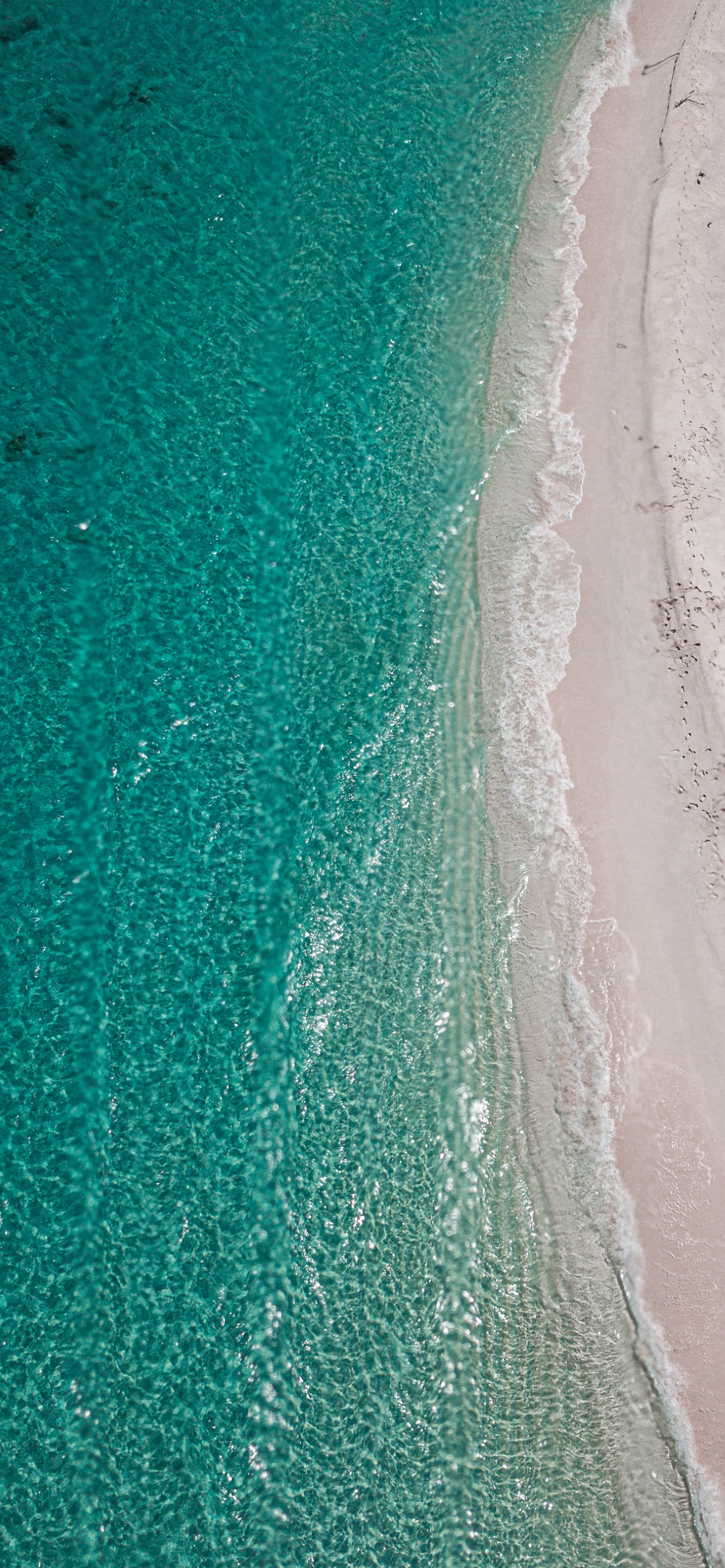 Atmosphère, Côte, Sand, Azure, Mer. Wallpaper in 1242x2688 Resolution