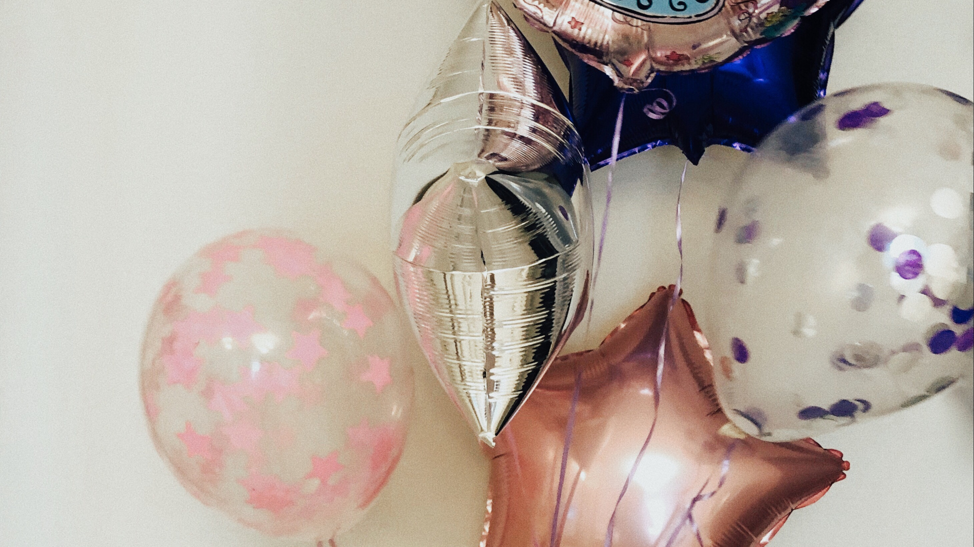 Ballon, Pink, Party Supply, Ball, Christmas Ornament. Wallpaper in 1920x1080 Resolution