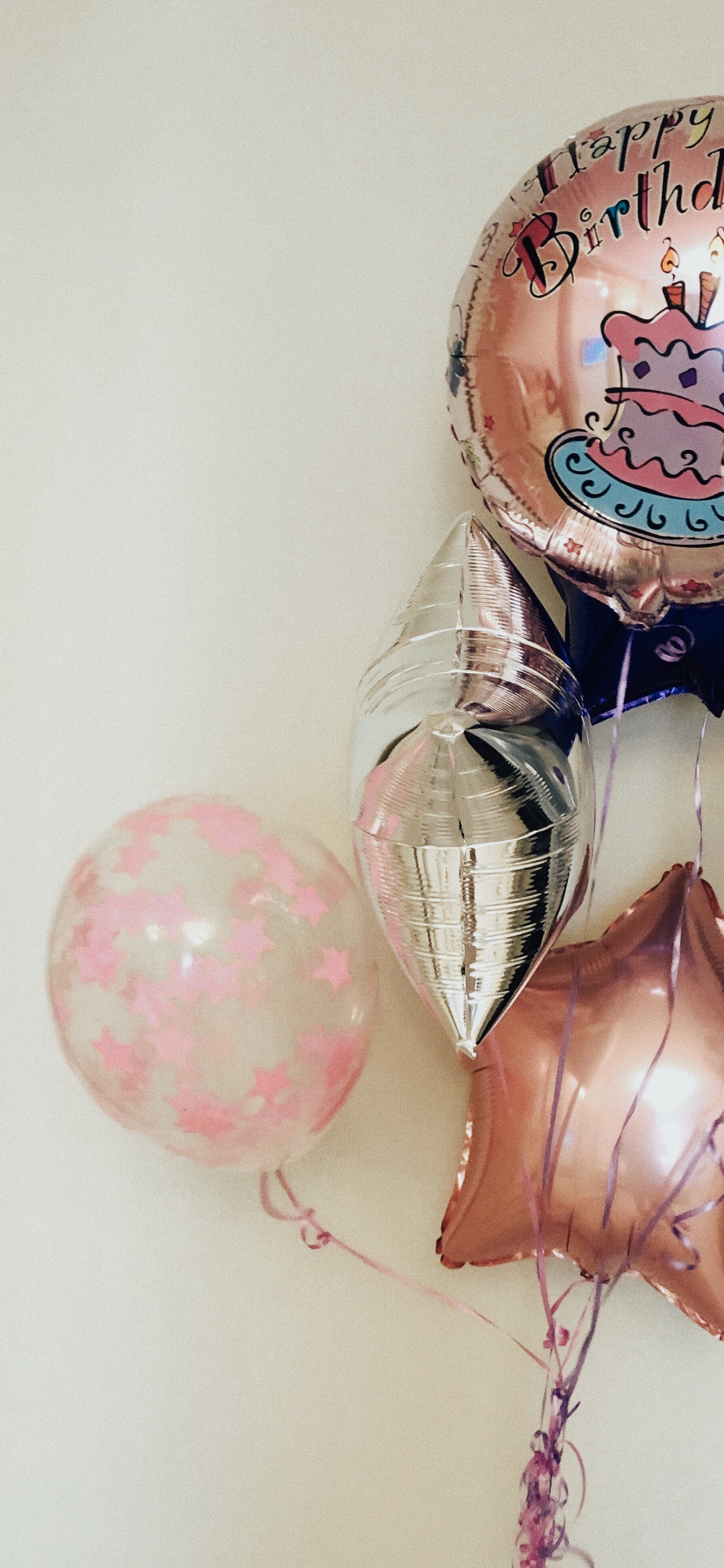 Balloon, Pink, Party Supply, Ball, Christmas Ornament. Wallpaper in 1242x2688 Resolution